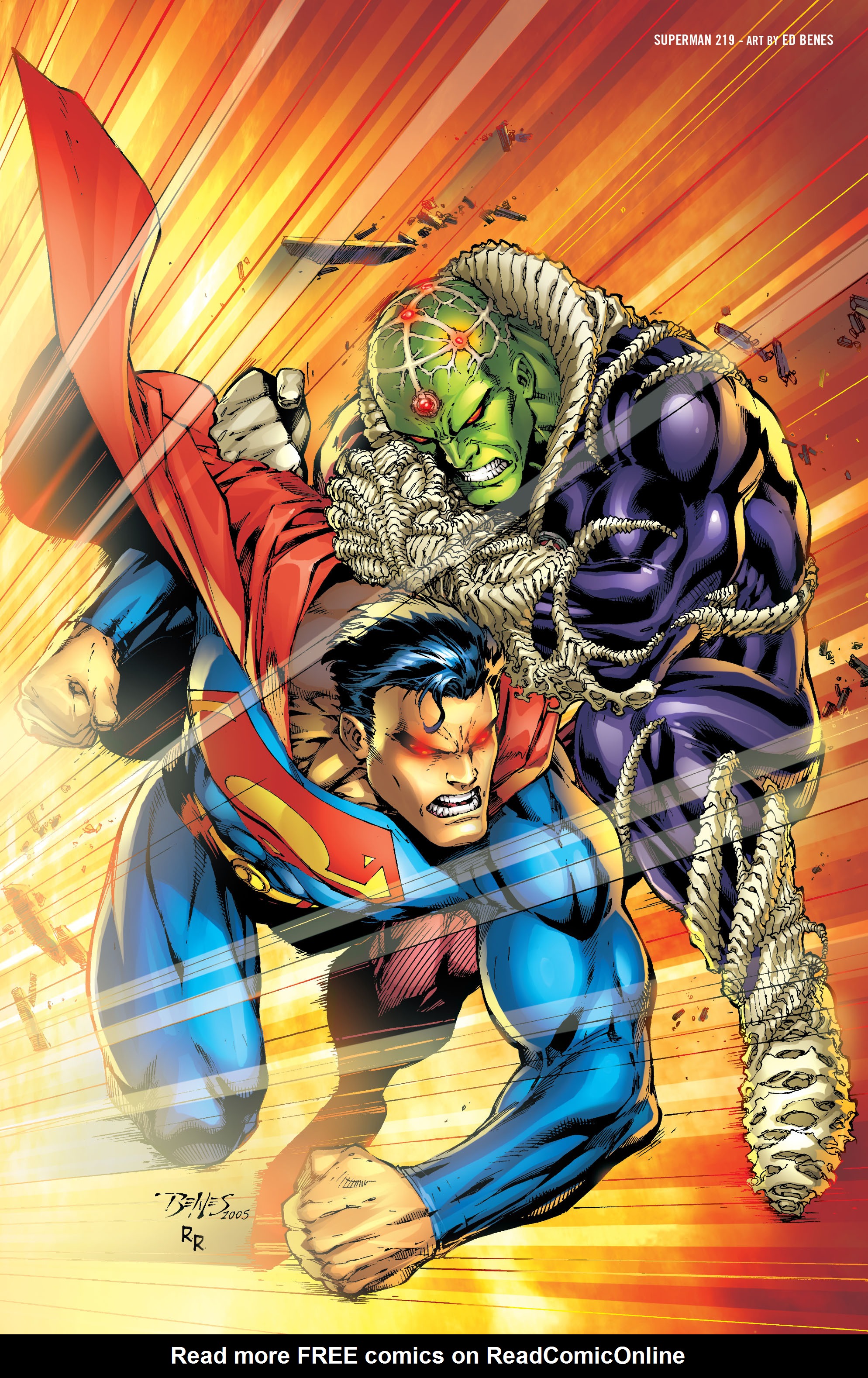 Read online Superman: Sacrifice comic -  Issue # TPB - 30