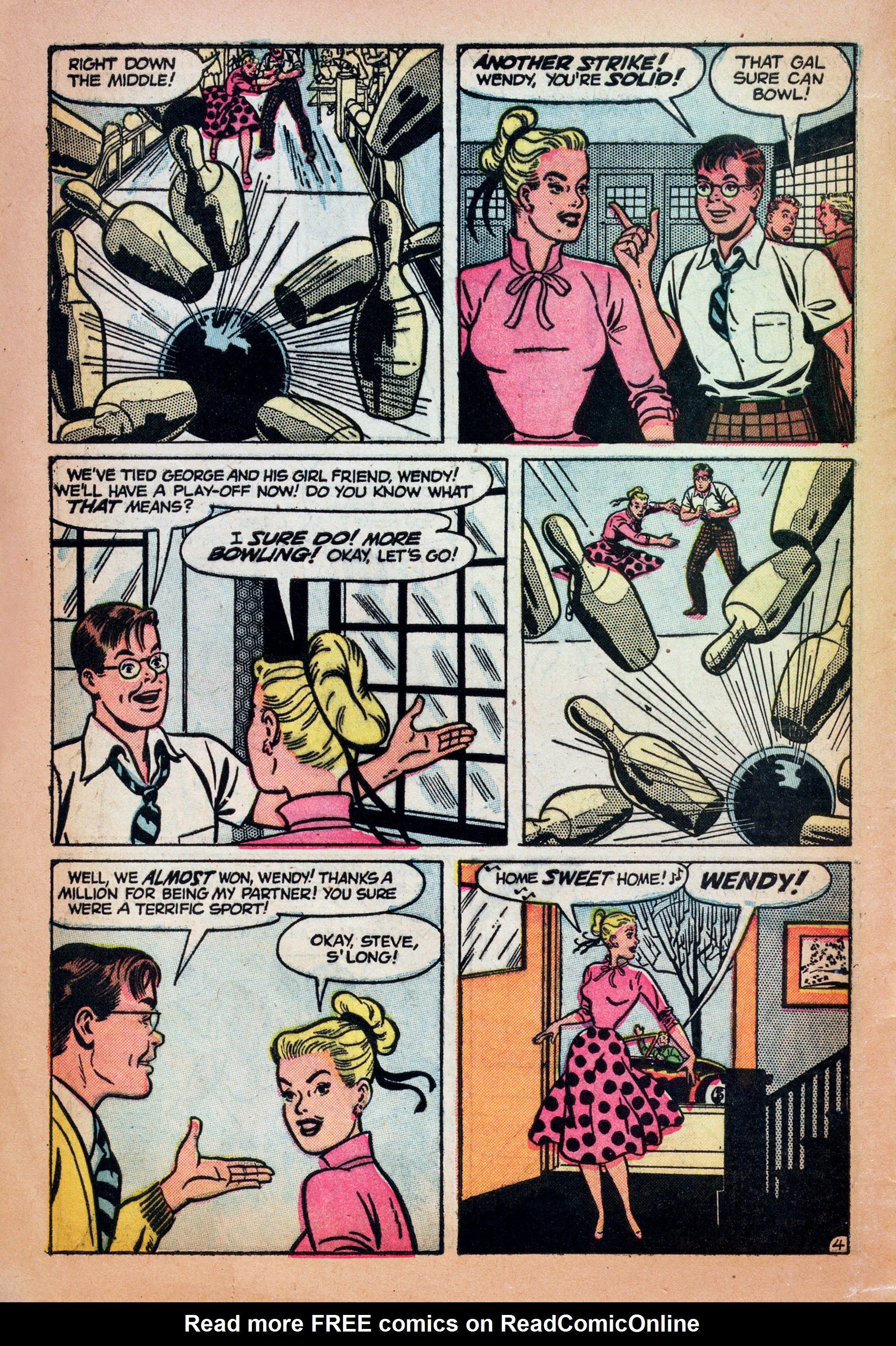Read online Wendy Parker Comics comic -  Issue #7 - 6