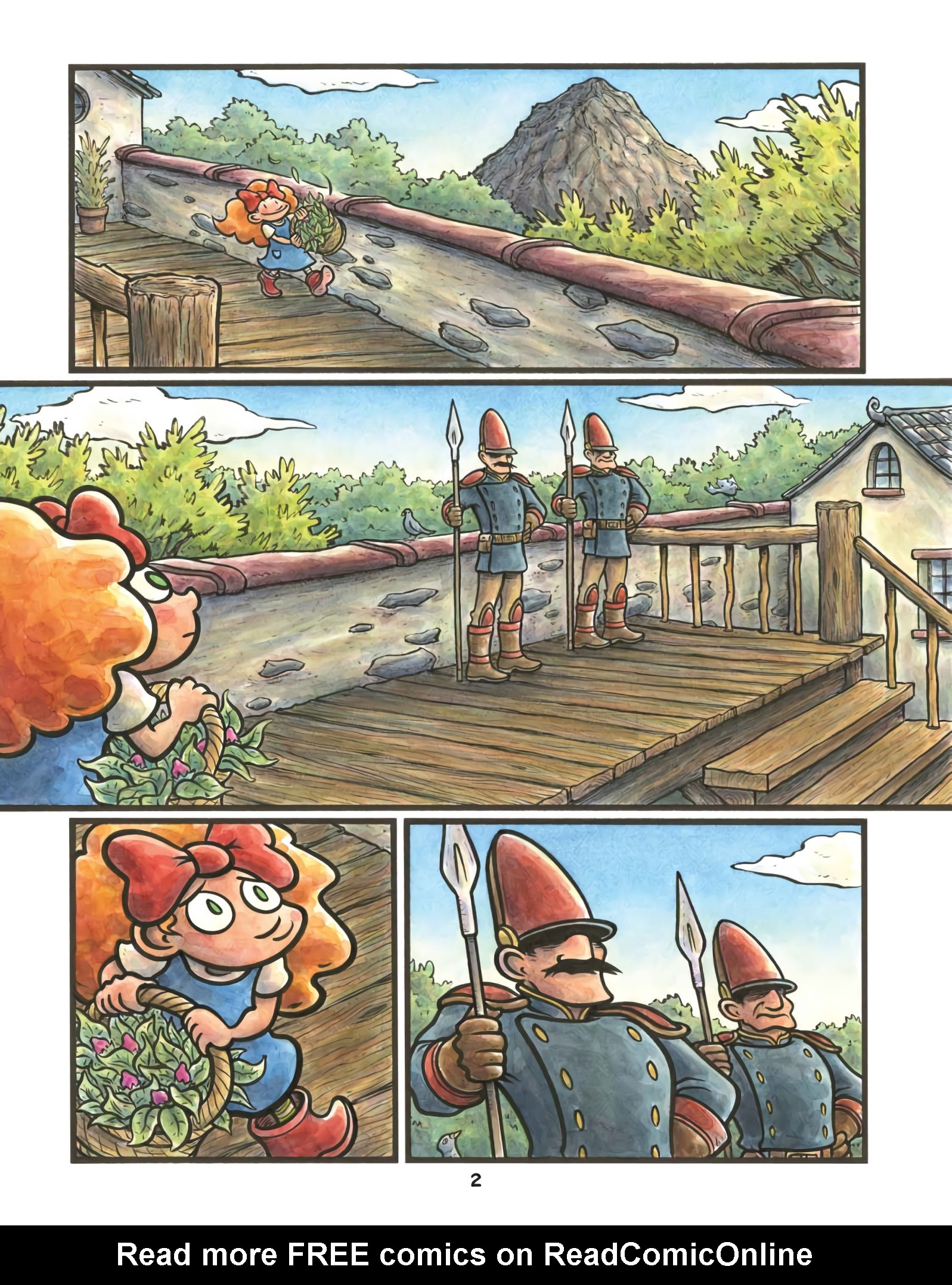 Read online Prunella and the Cursed Skull Ring comic -  Issue # TPB (Part 1) - 5