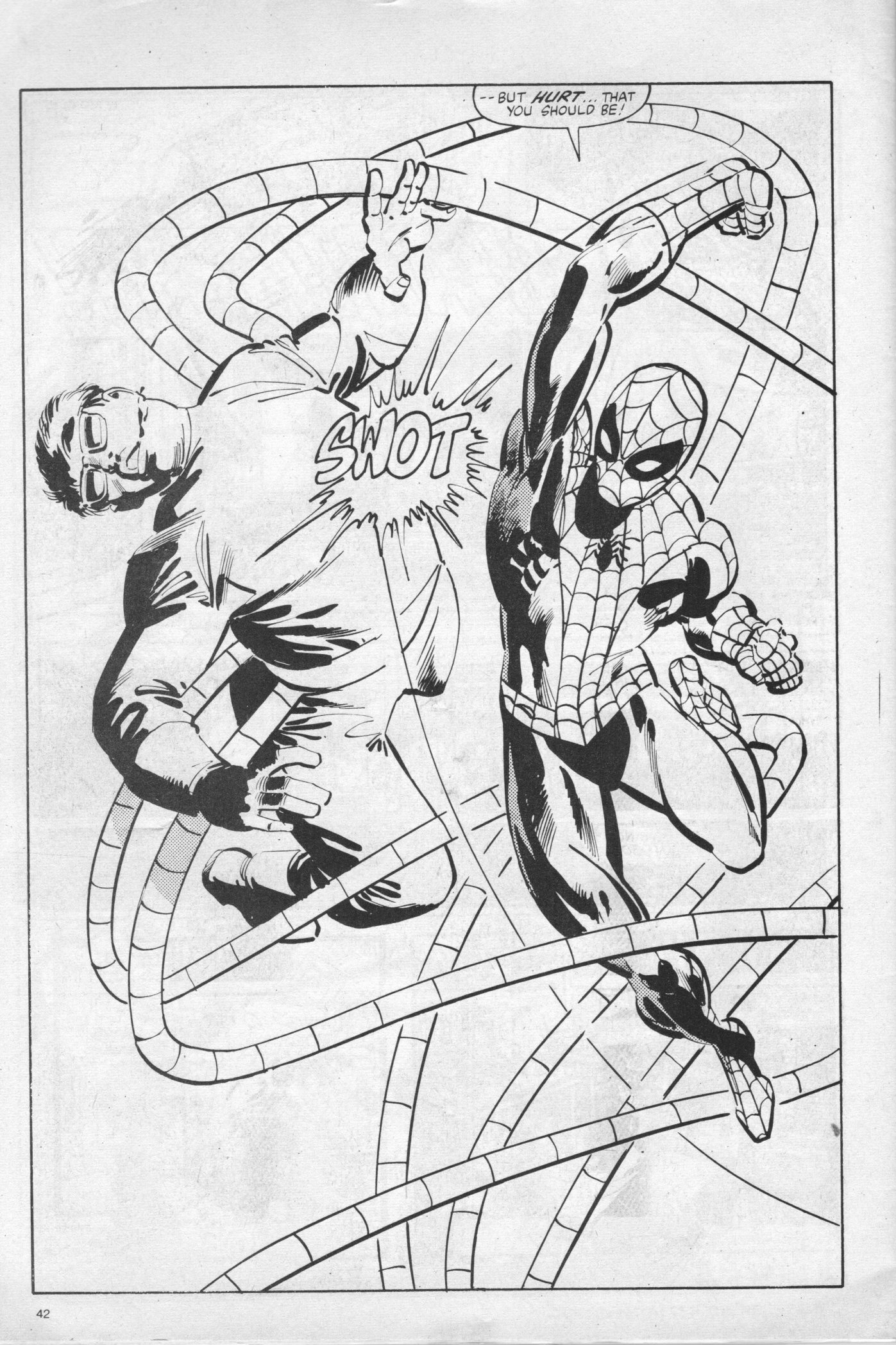 Read online Spider-Man Special comic -  Issue #1982W - 42