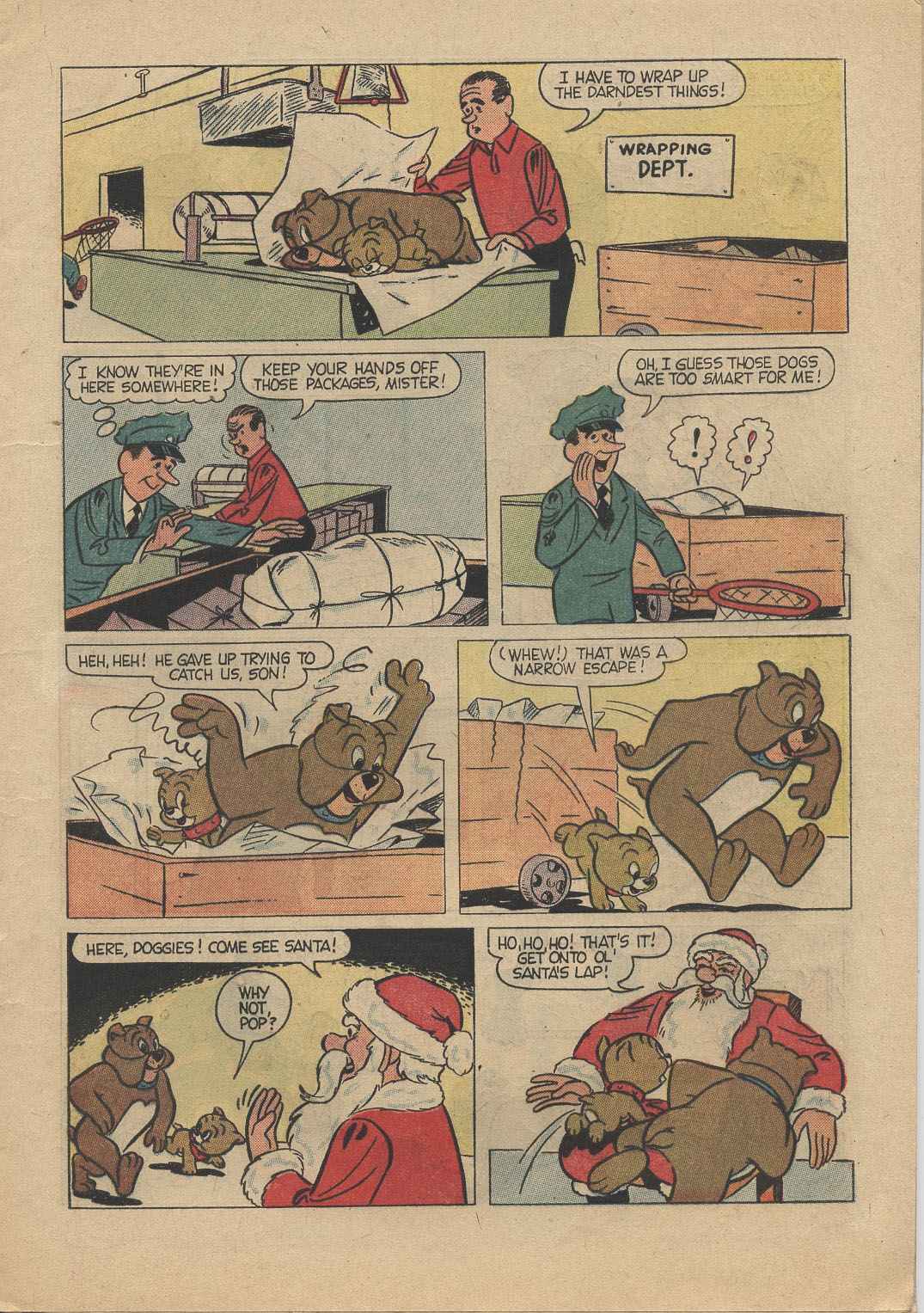Read online M.G.M's Spike and Tyke comic -  Issue #12 - 9