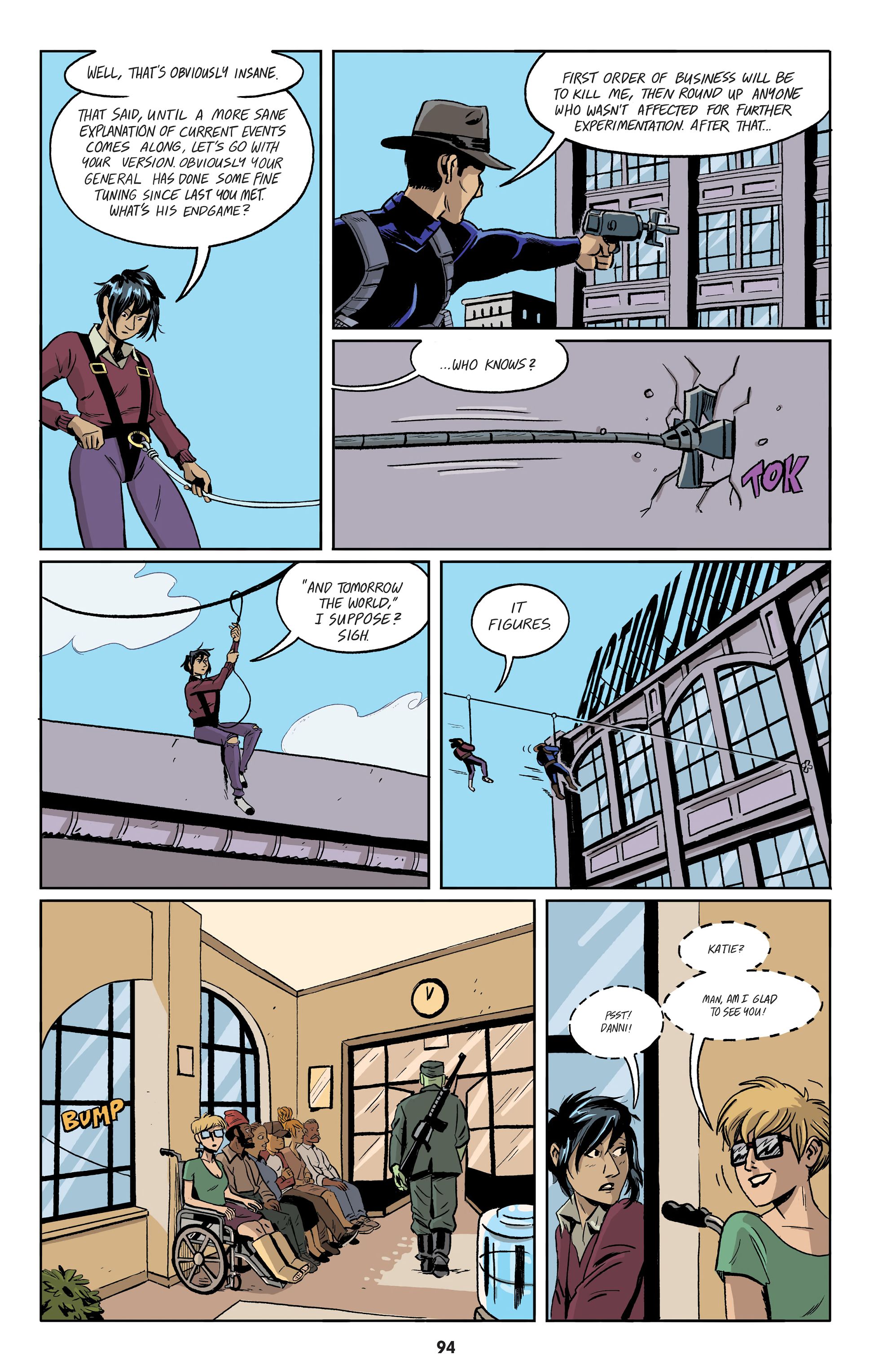 Read online Action Journalism comic -  Issue # TPB - 93
