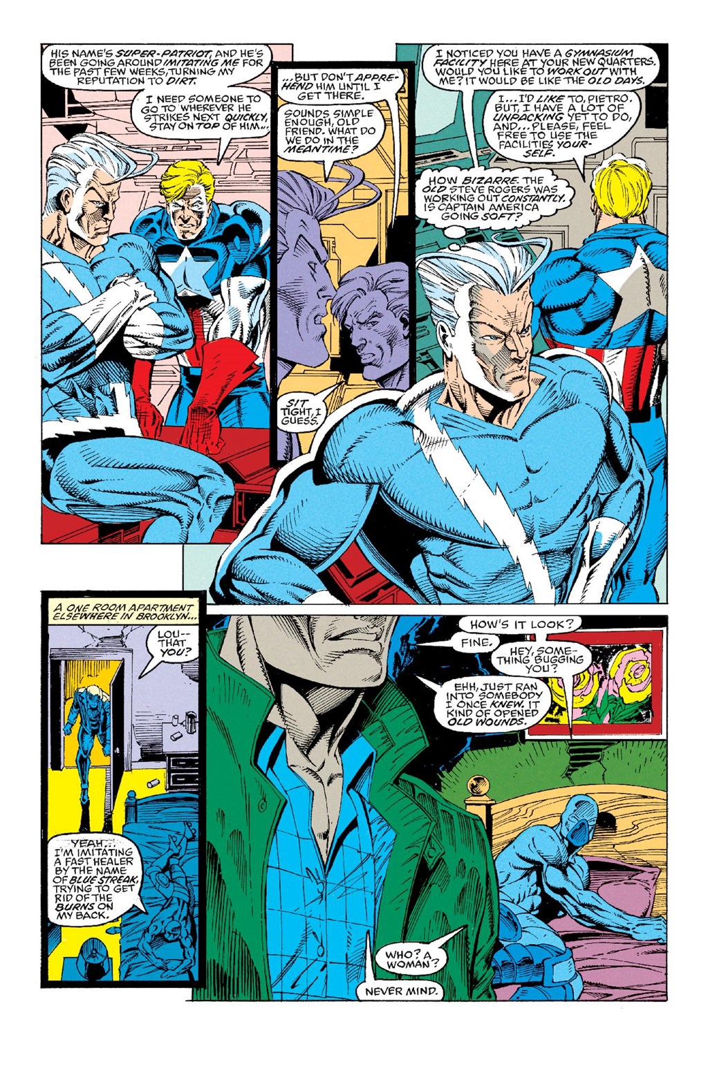 Read online Captain America Epic Collection comic -  Issue # TPB Fighting Chance (Part 4) - 1