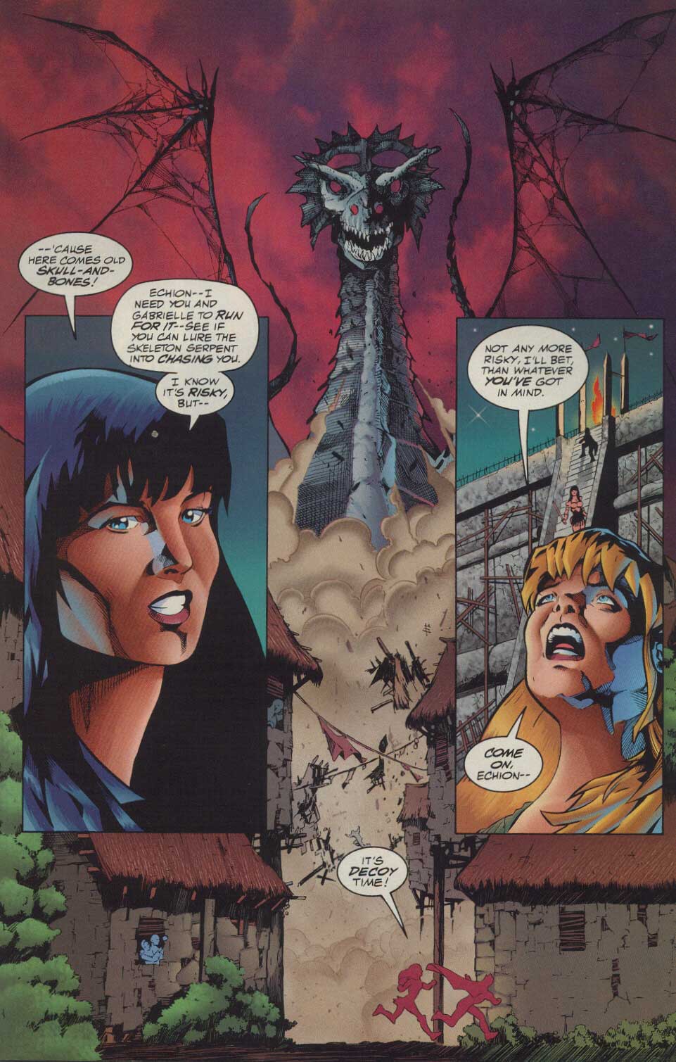 Read online Xena: Warrior Princess - The Dragon's Teeth comic -  Issue #2 - 22