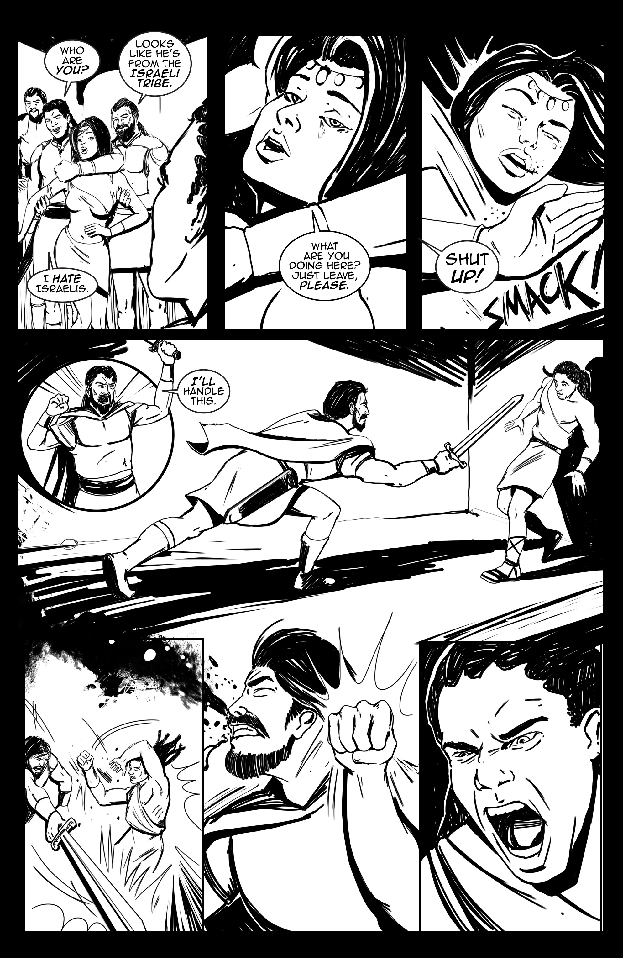 Read online Child of the Sun comic -  Issue #2 - 18