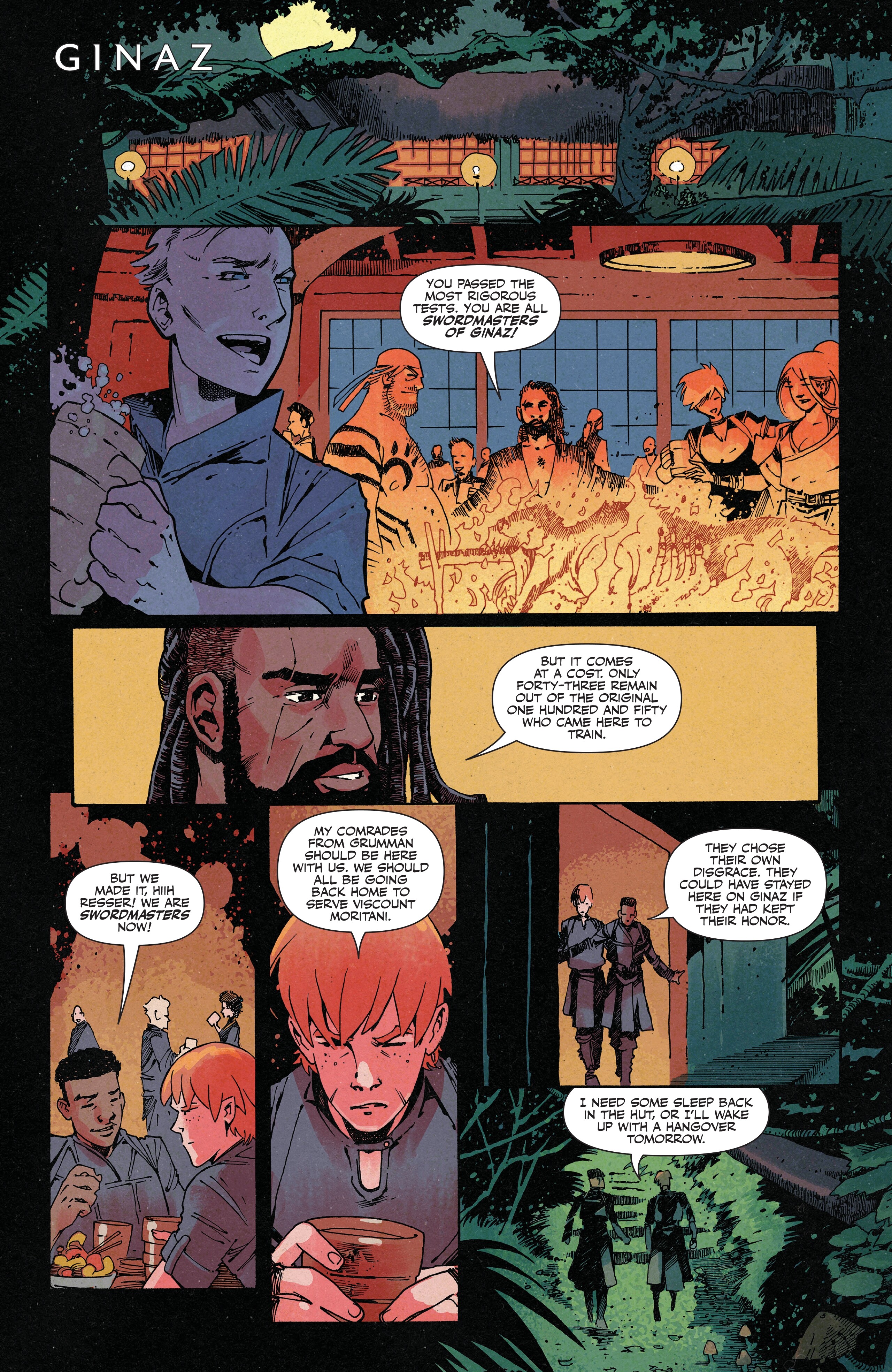 Read online Dune: House Harkonnen comic -  Issue #9 - 14