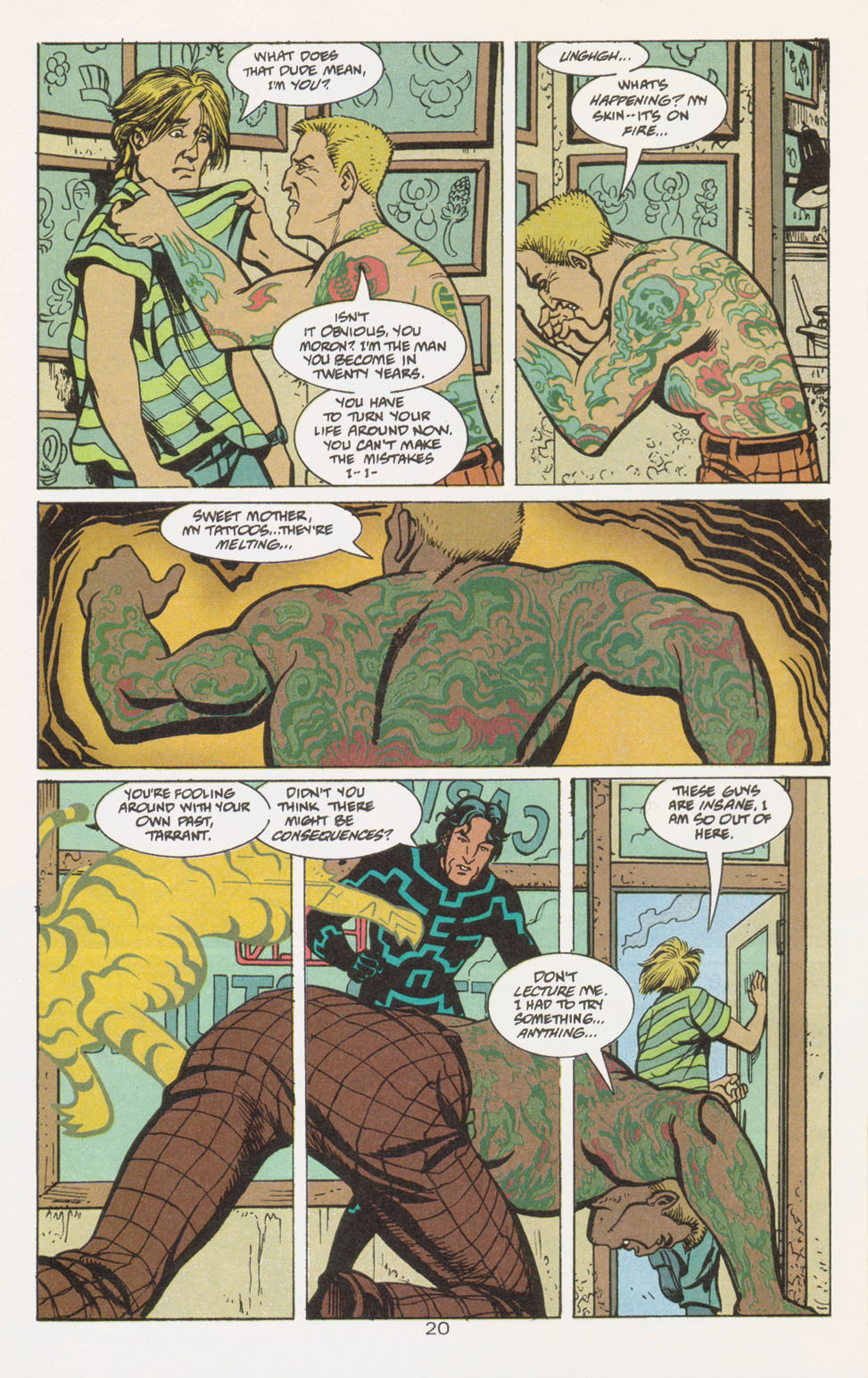 Read online Chronos comic -  Issue #6 - 21