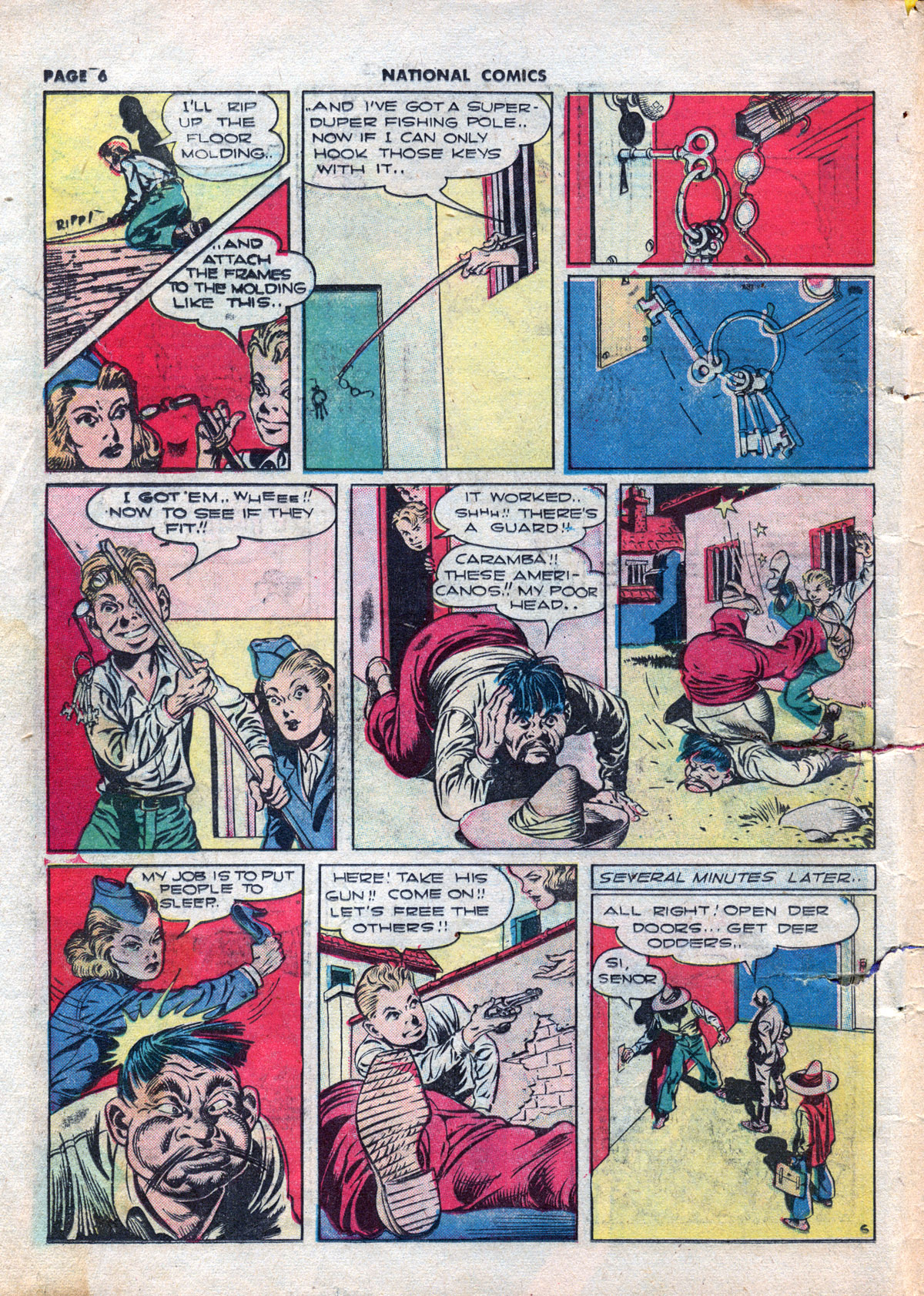 Read online National Comics comic -  Issue #25 - 8