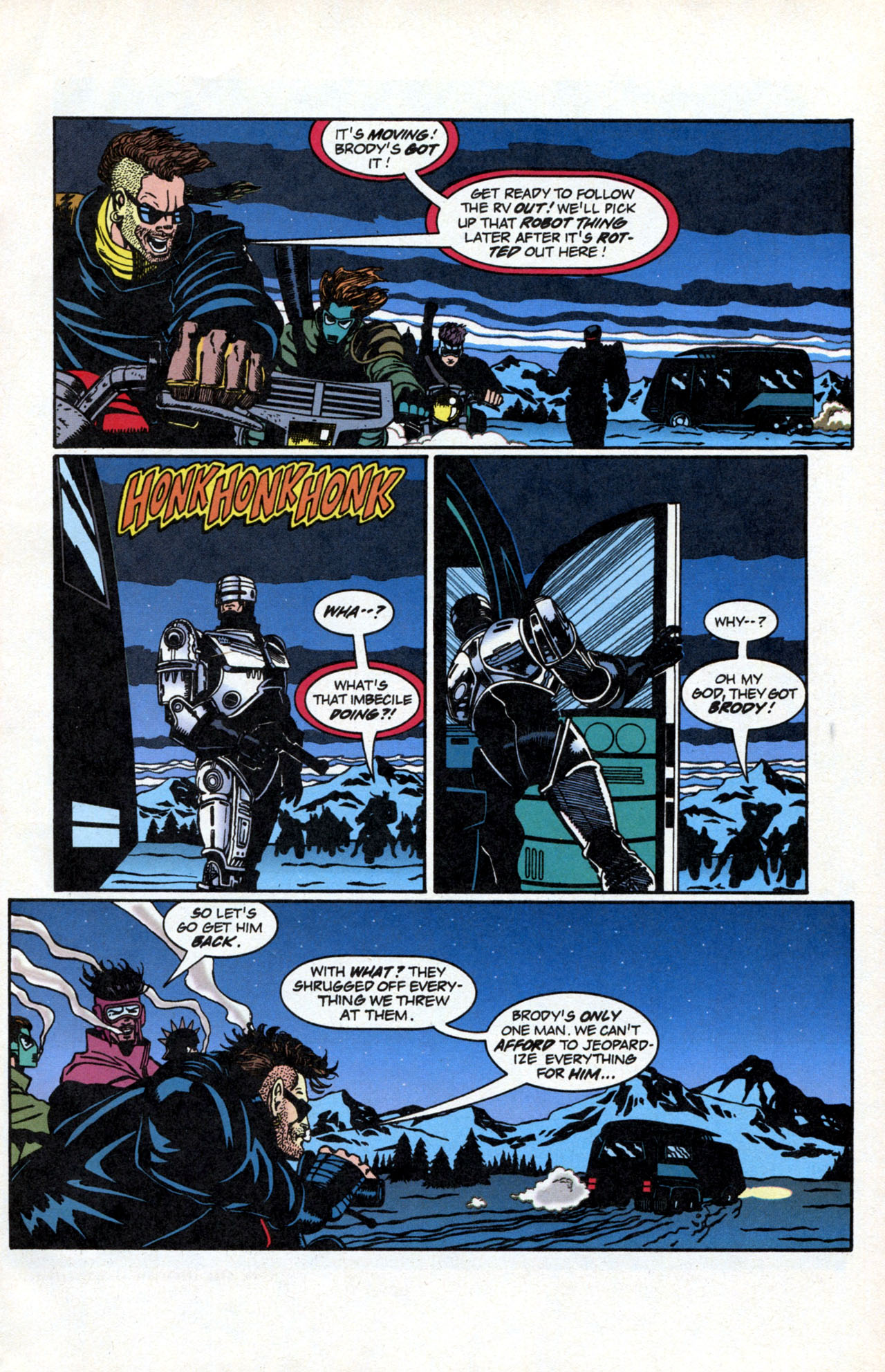 Read online Robocop: Mortal Coils comic -  Issue #1 - 9