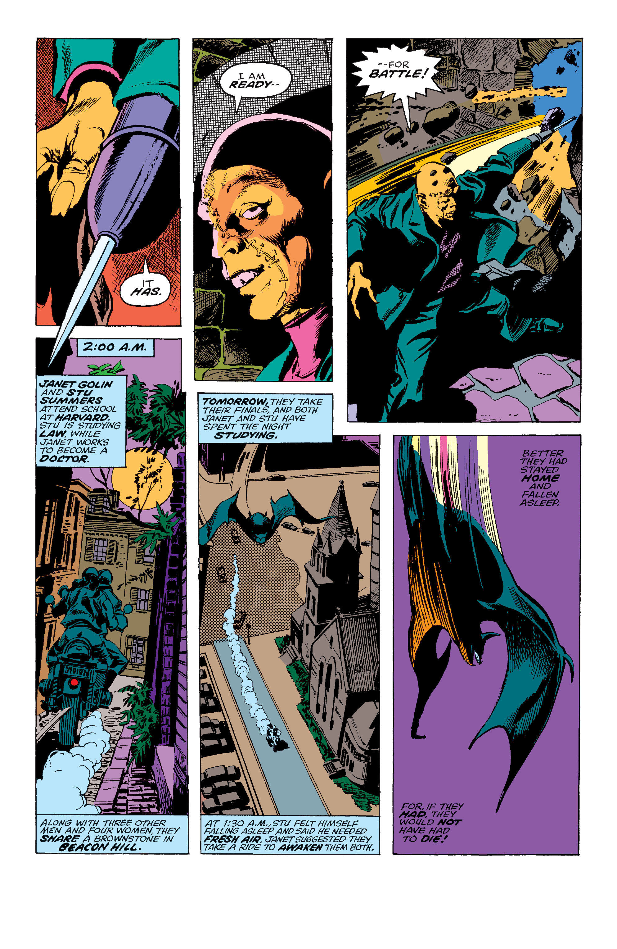 Read online Tomb of Dracula (1972) comic -  Issue # _The Complete Collection 4 (Part 2) - 38