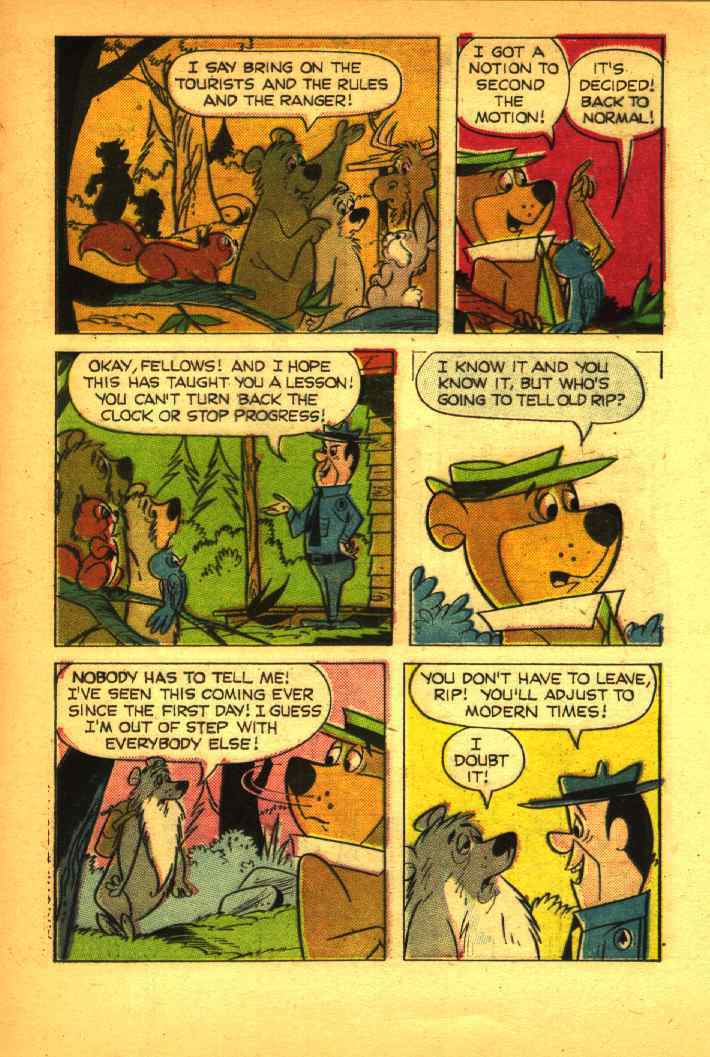 Read online March of Comics comic -  Issue #253 - 12