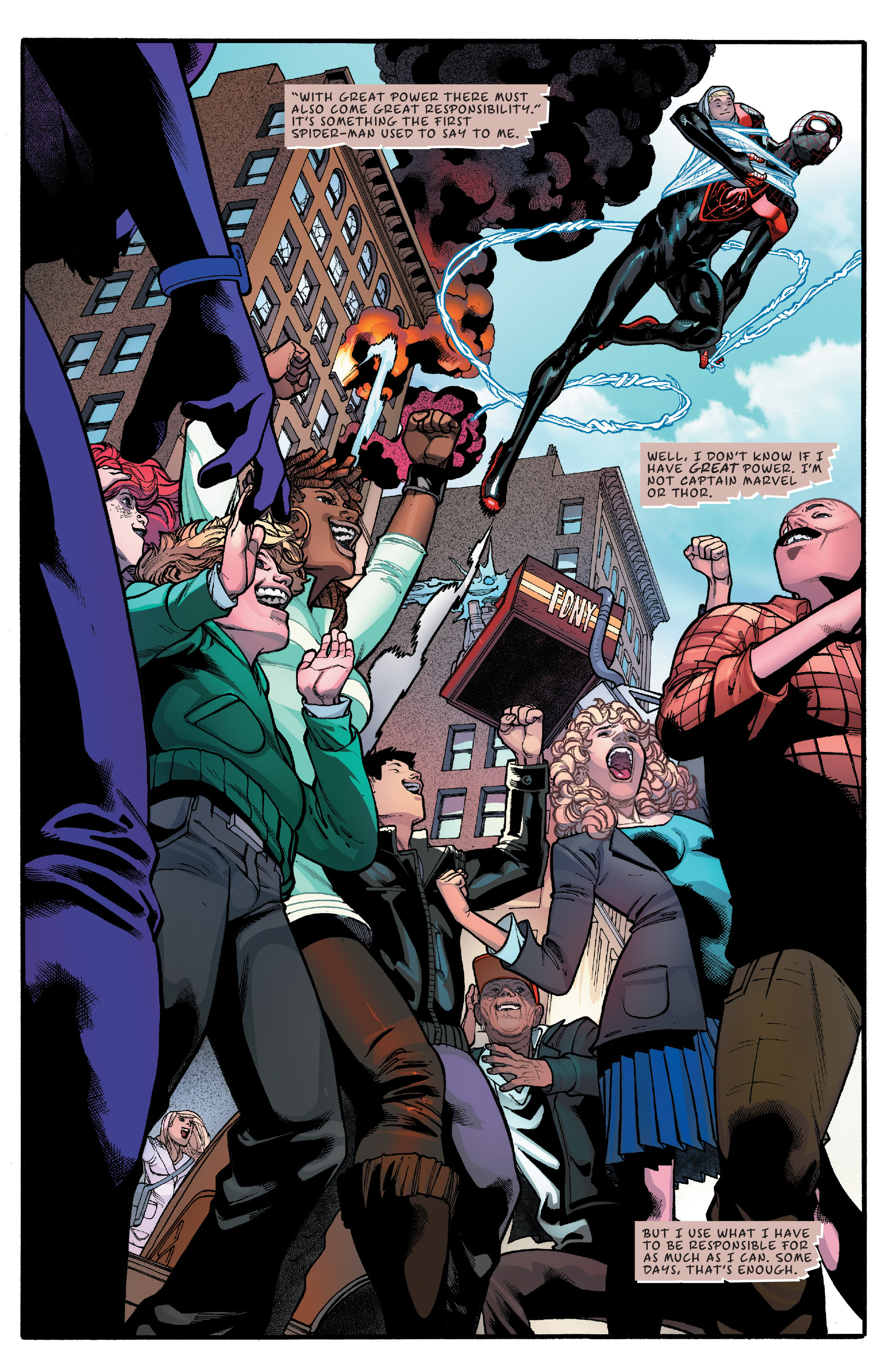 Read online Miles Morales: Spider-Man By Saladin Ahmed Omnibus comic -  Issue # TPB (Part 1) - 10