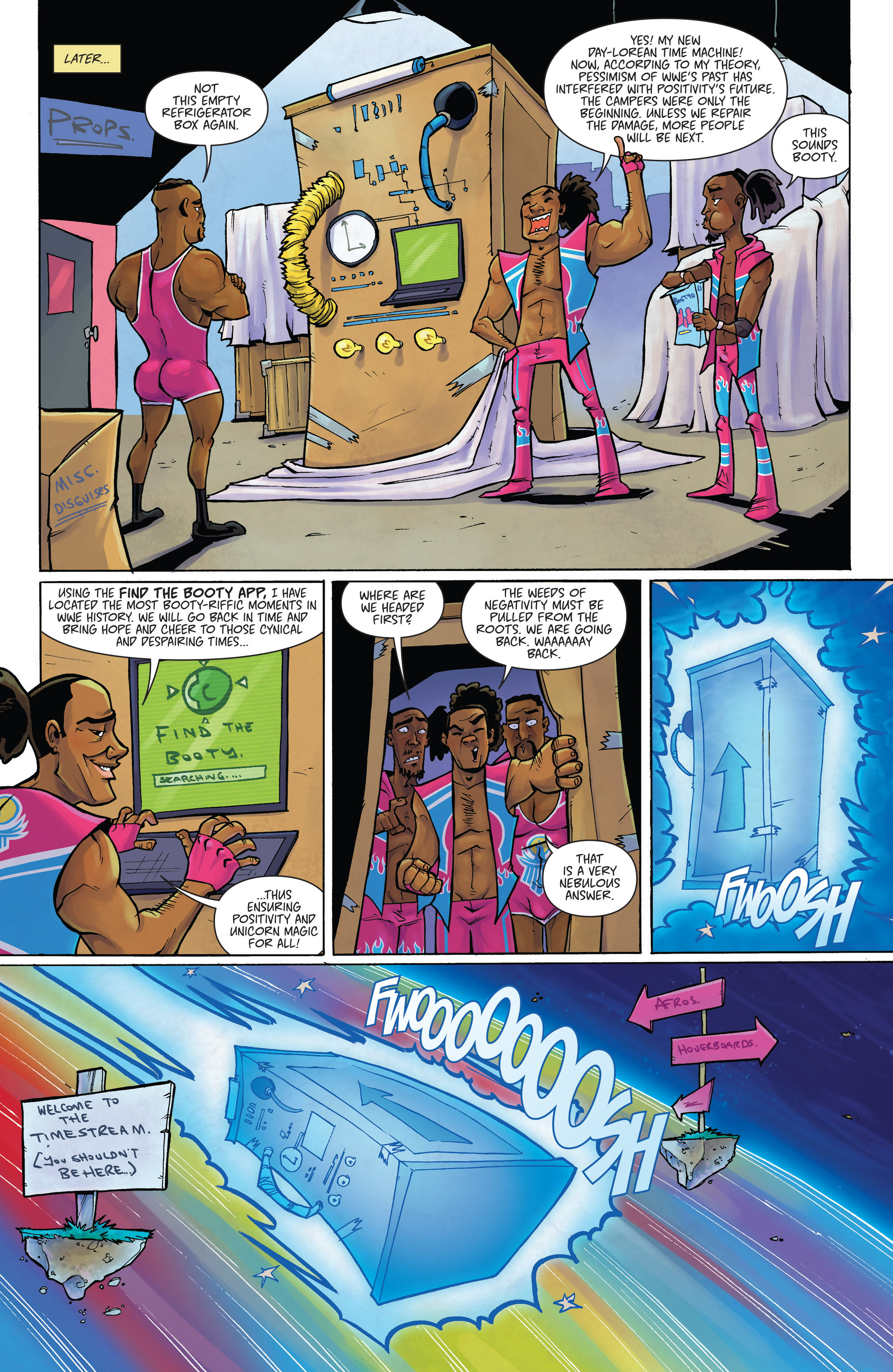 Read online WWE: Then. Now. Forever. comic -  Issue # Full - 25