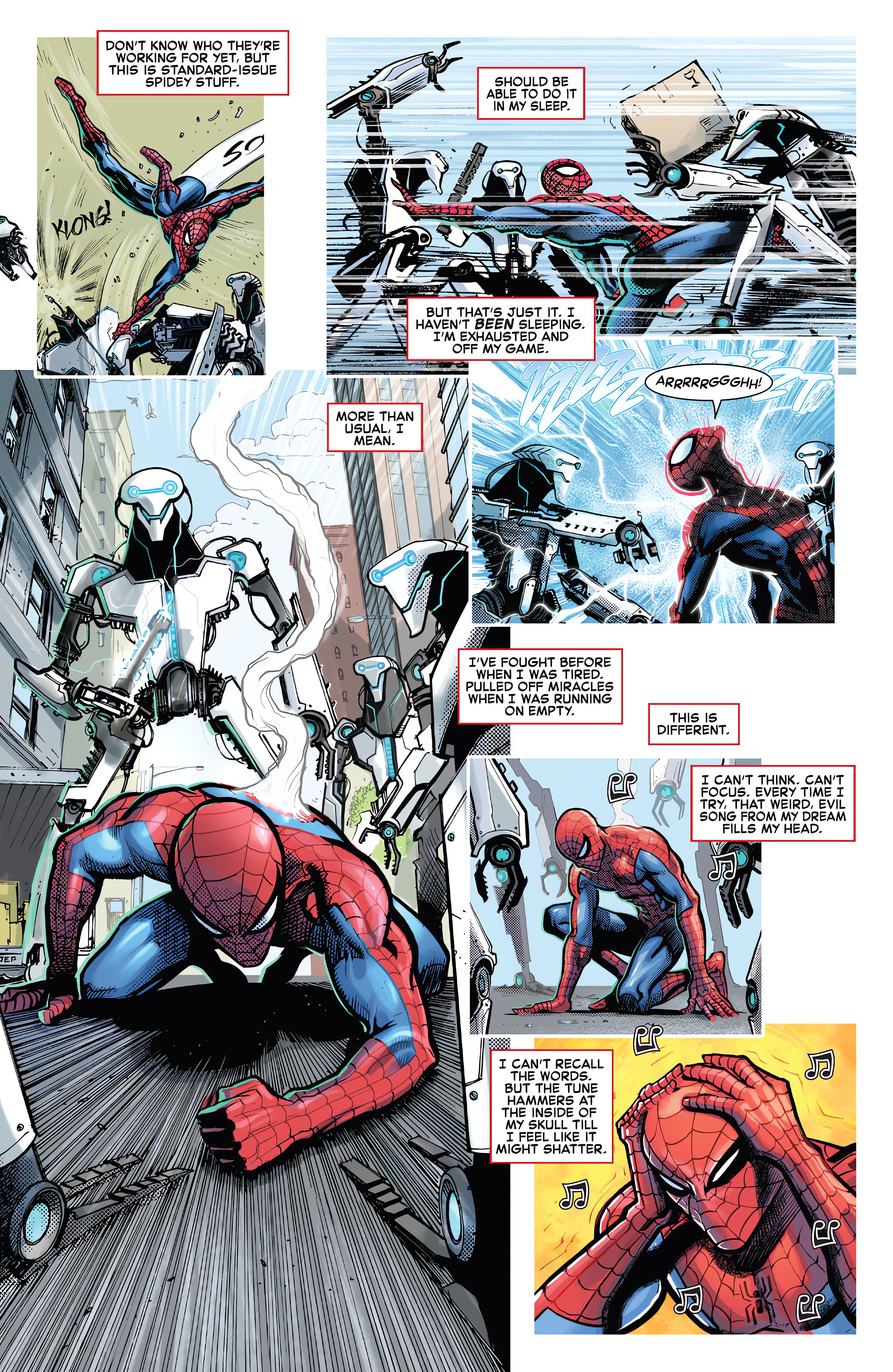 Read online Spine-Tingling Spider-Man comic -  Issue #0 - 11