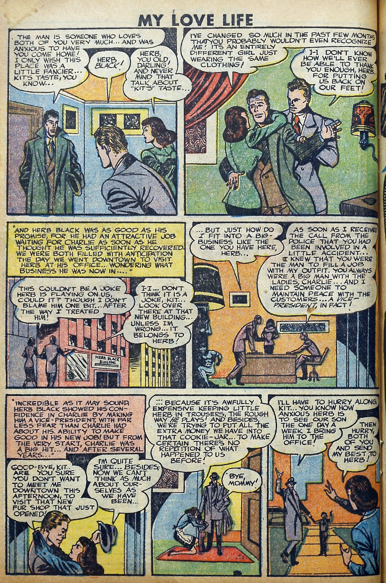 Read online All Real Confession Magazine comic -  Issue # TPB - 64