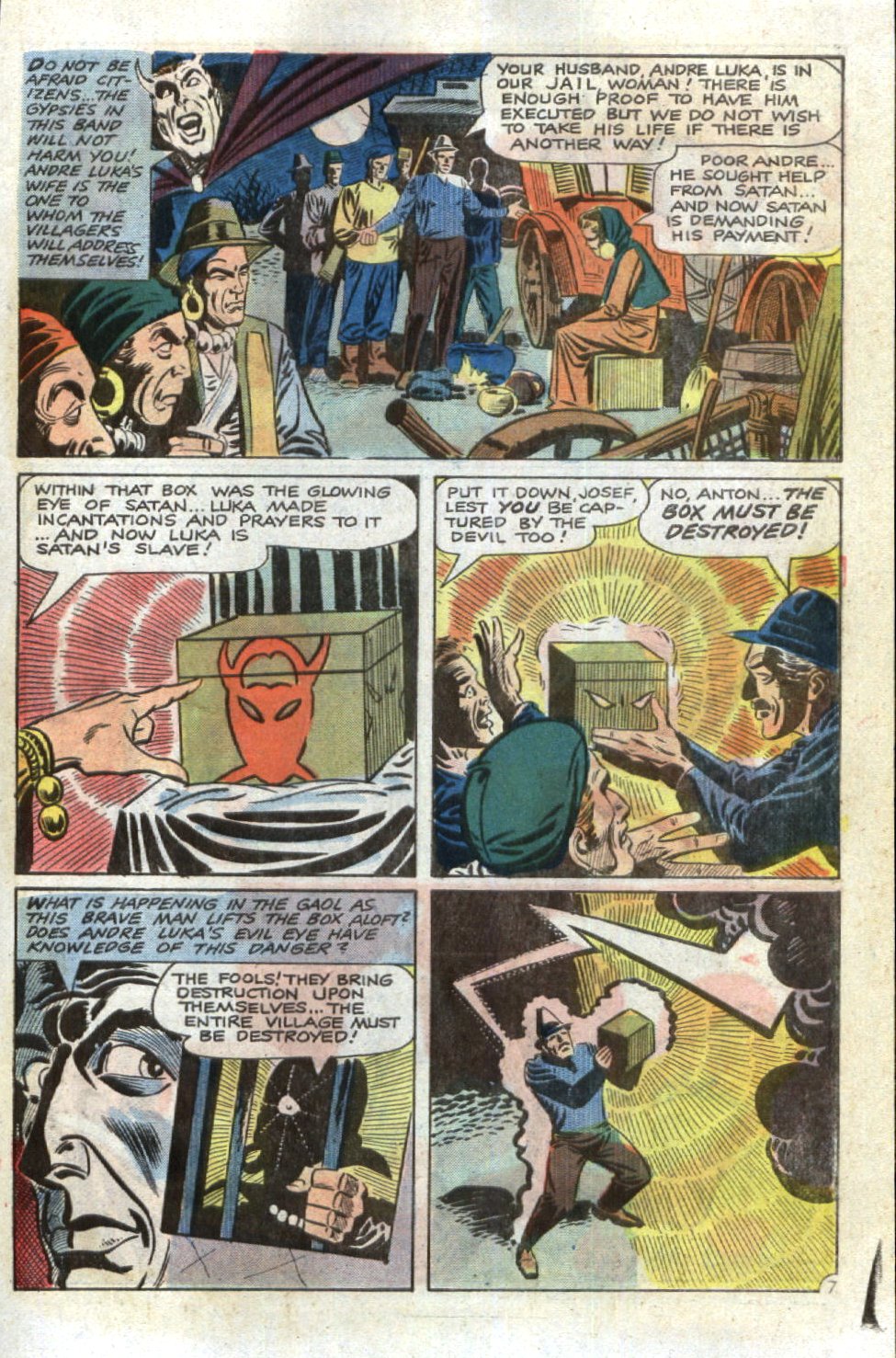 Read online Ghostly Tales comic -  Issue #151 - 31