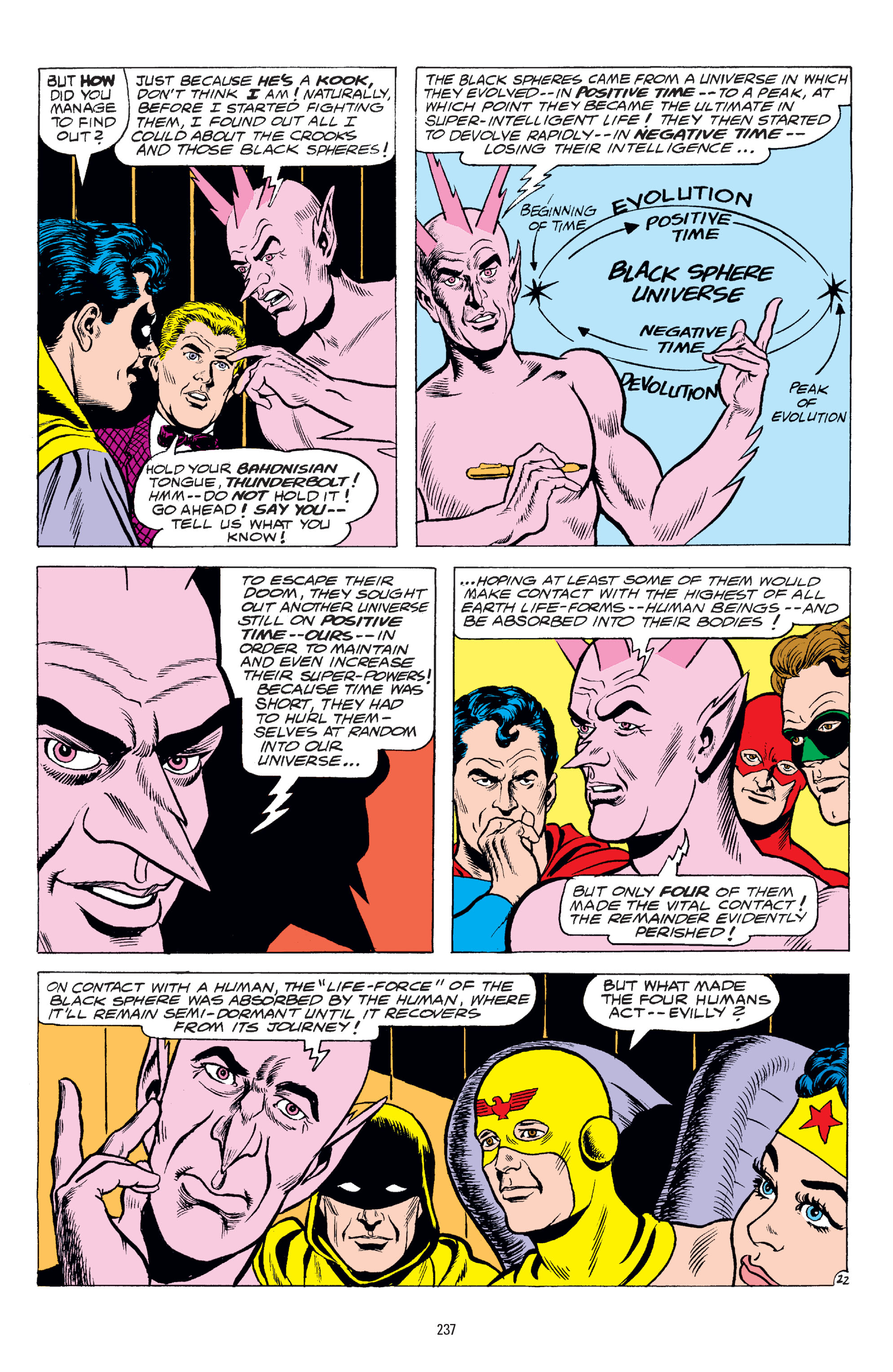 Read online Crisis on Multiple Earths (2021) comic -  Issue # TPB 1 (Part 3) - 36