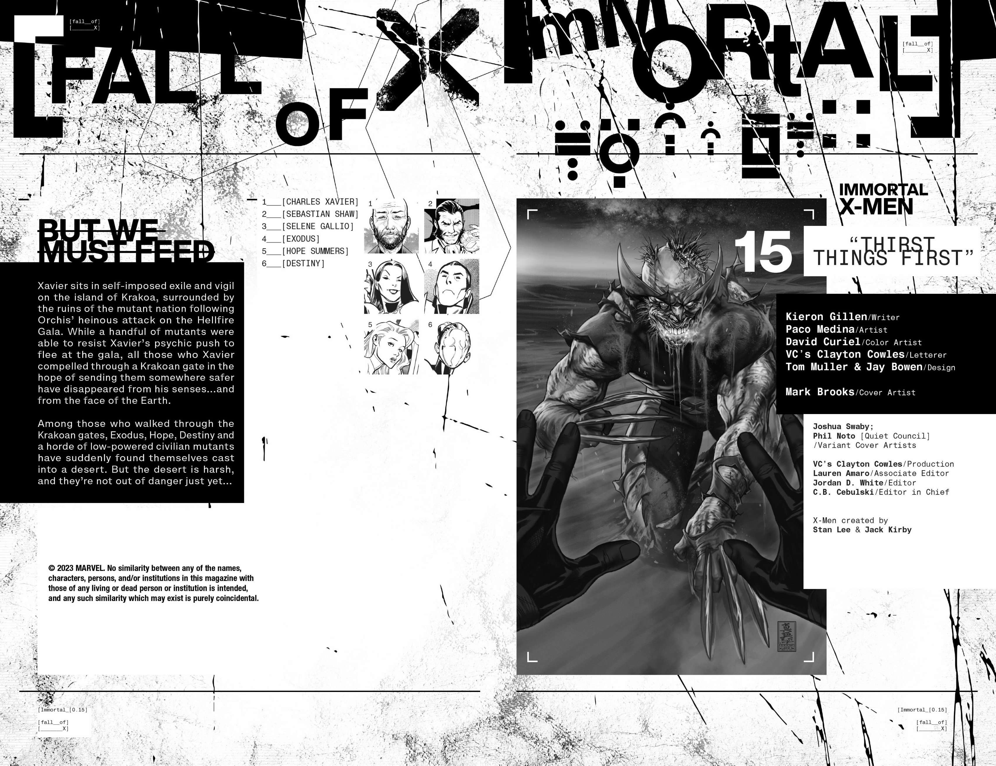 Read online Immortal X-Men comic -  Issue #15 - 5