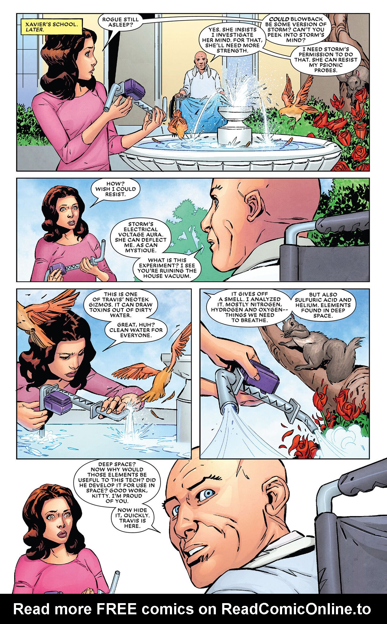 Read online Storm (2023) comic -  Issue #4 - 14