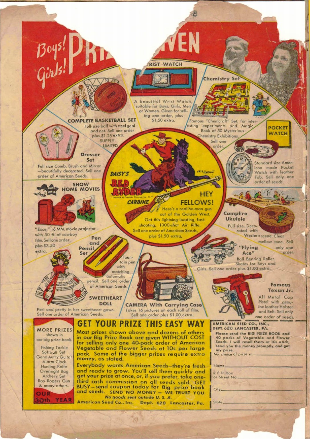 Read online National Comics comic -  Issue #65 - 53