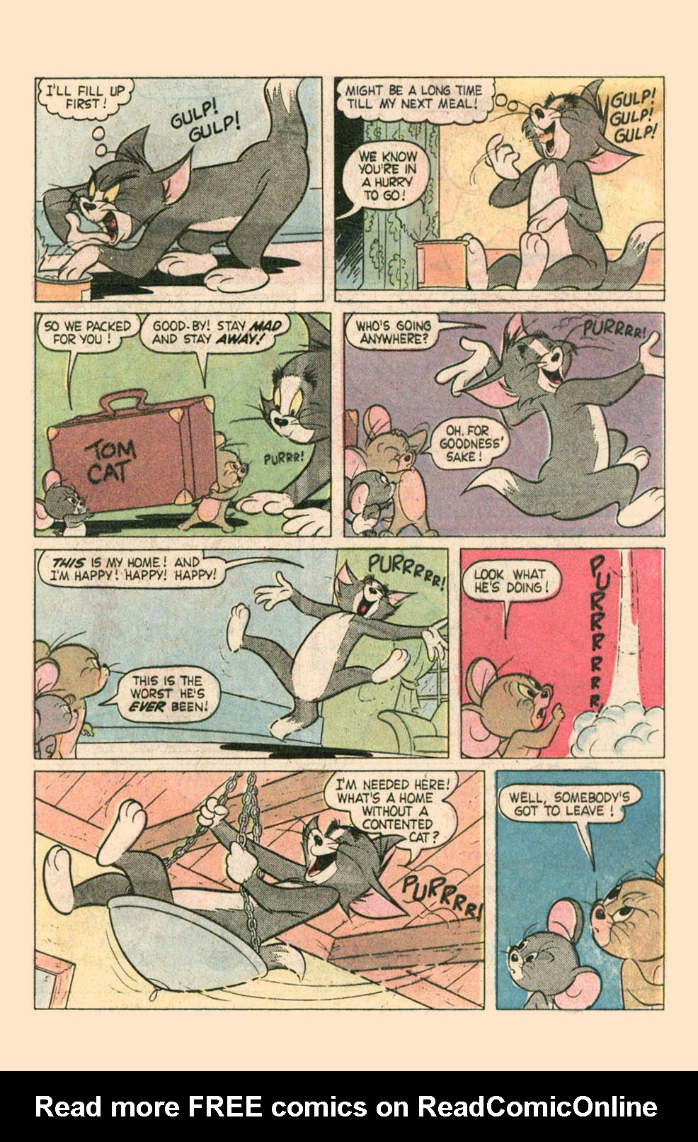 Read online Tom and Jerry comic -  Issue #331 - 9