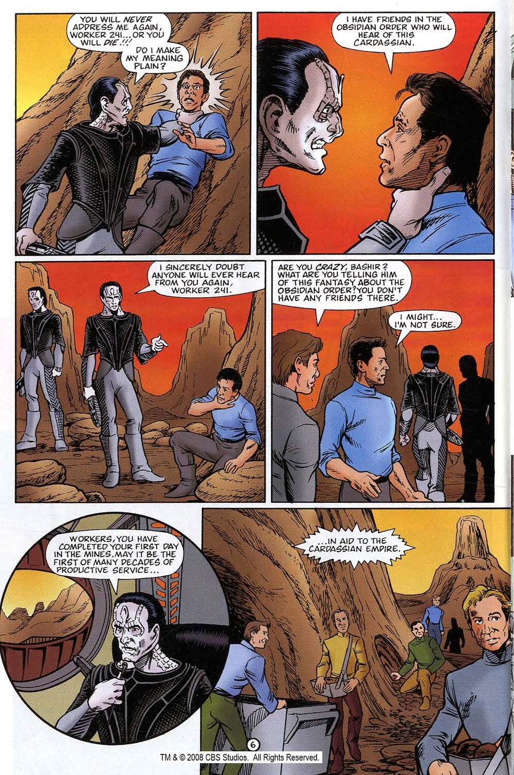 Read online Star Trek: Deep Space Nine, The Maquis comic -  Issue #2 - 8