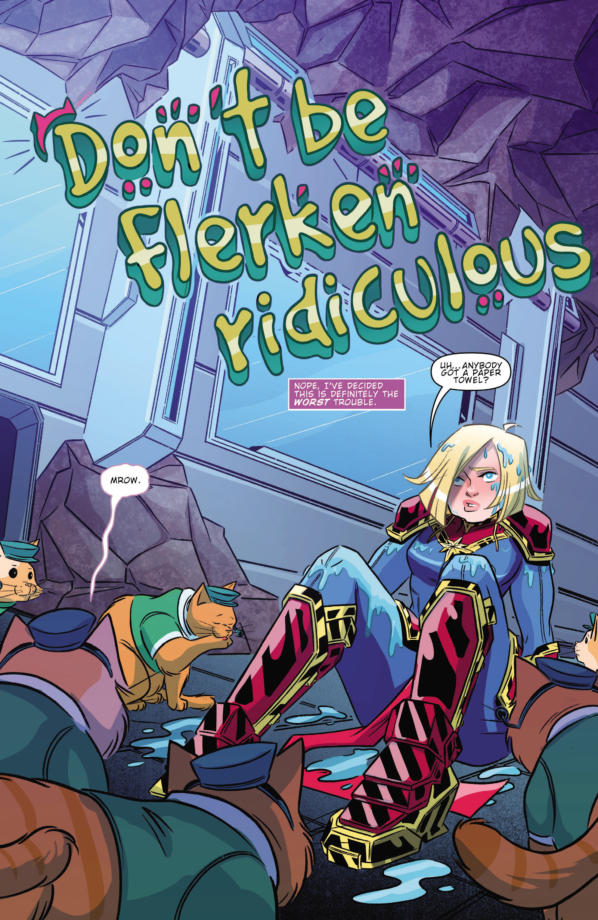 Read online Captain Marvel: Game On comic -  Issue # TPB (Part 1) - 30