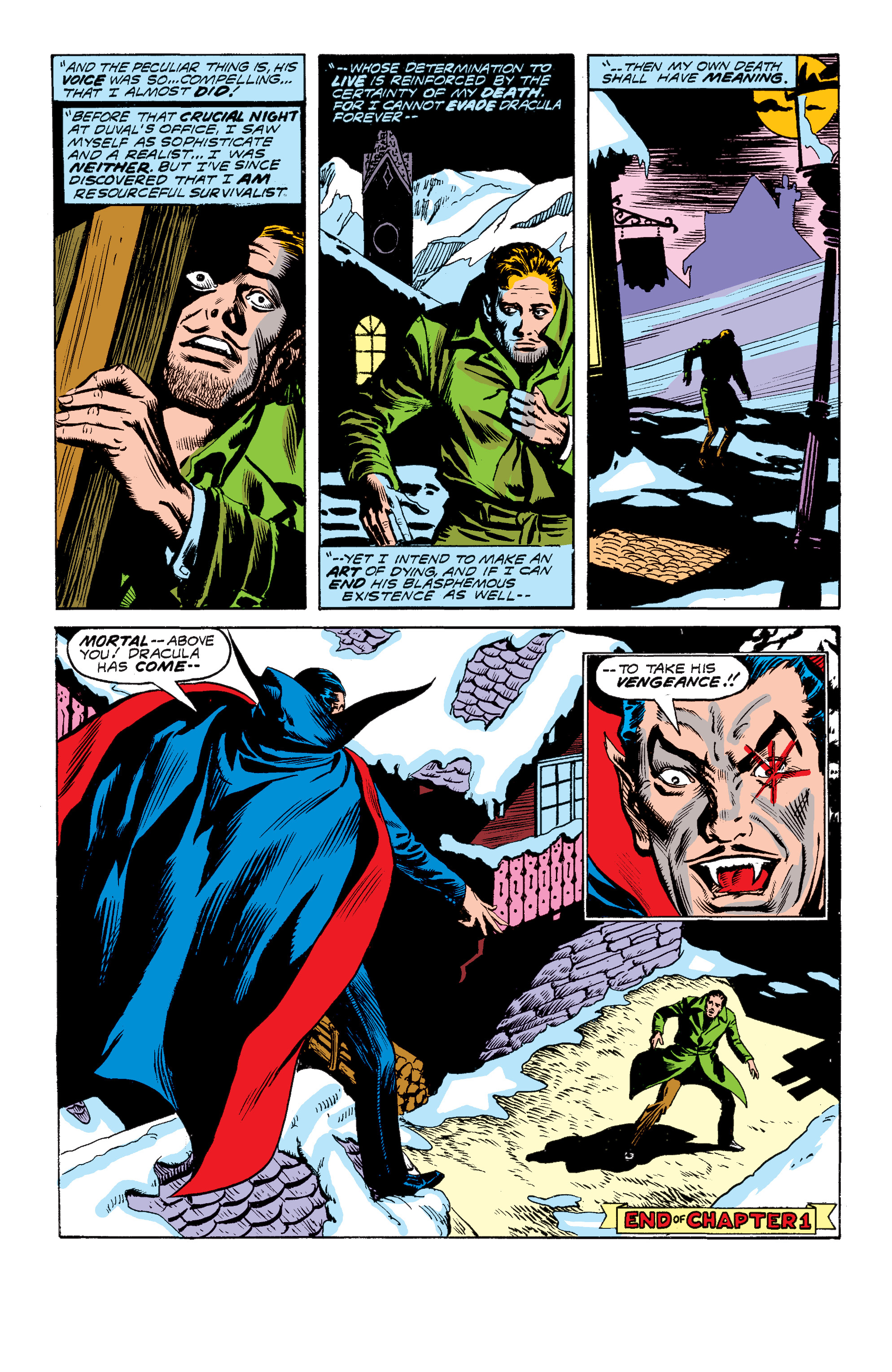 Read online Tomb of Dracula (1972) comic -  Issue # _The Complete Collection 3 (Part 5) - 61