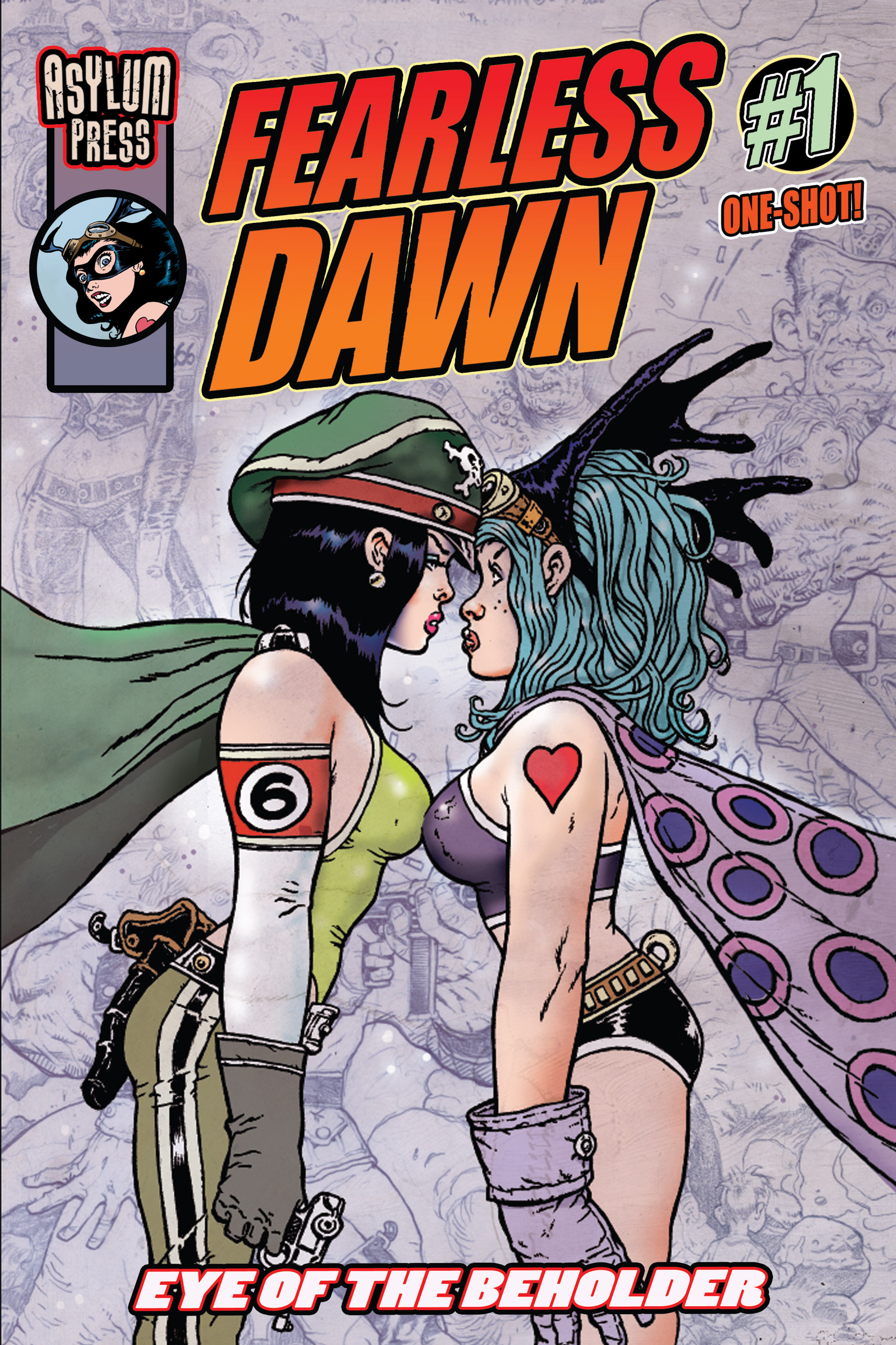 Read online Fearless Dawn: Eye of the Beholder comic -  Issue # Full - 1
