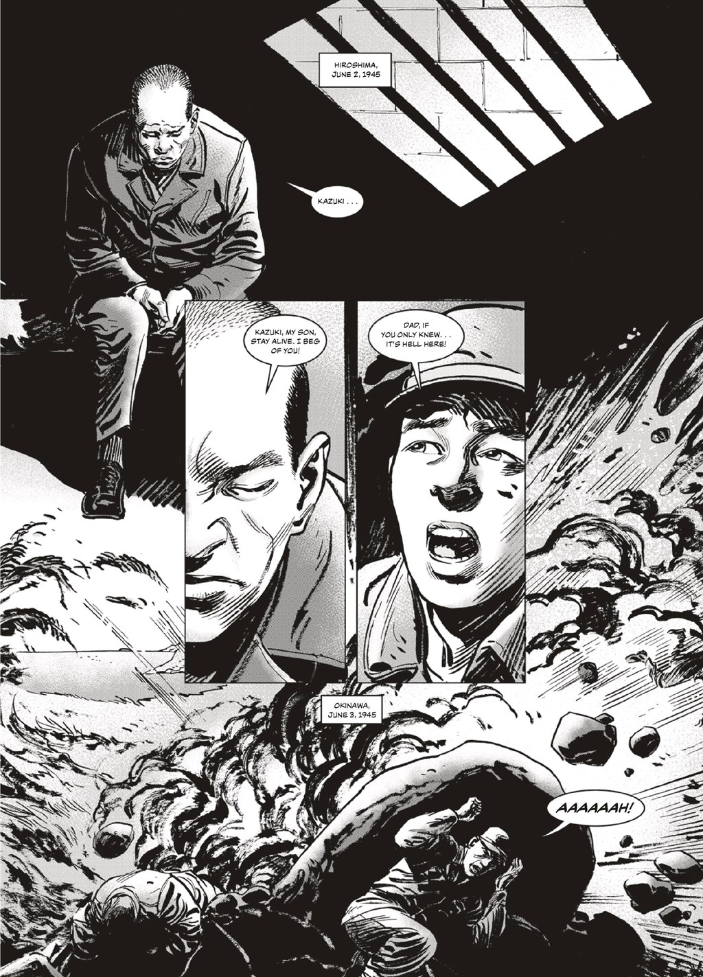 Read online The Bomb: The Weapon That Changed The World comic -  Issue # TPB (Part 3) - 99