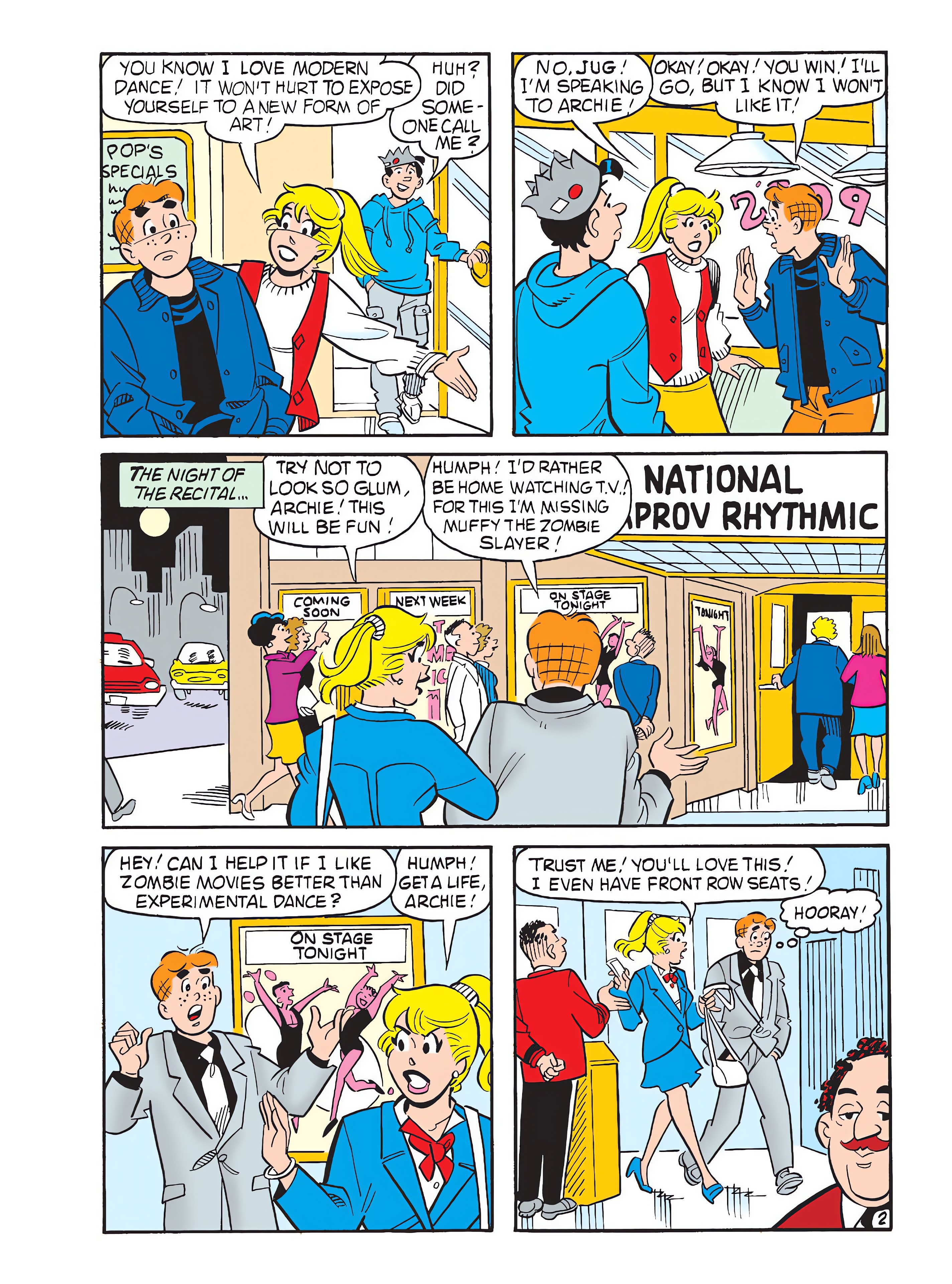 Read online Archie's Double Digest Magazine comic -  Issue #333 - 170