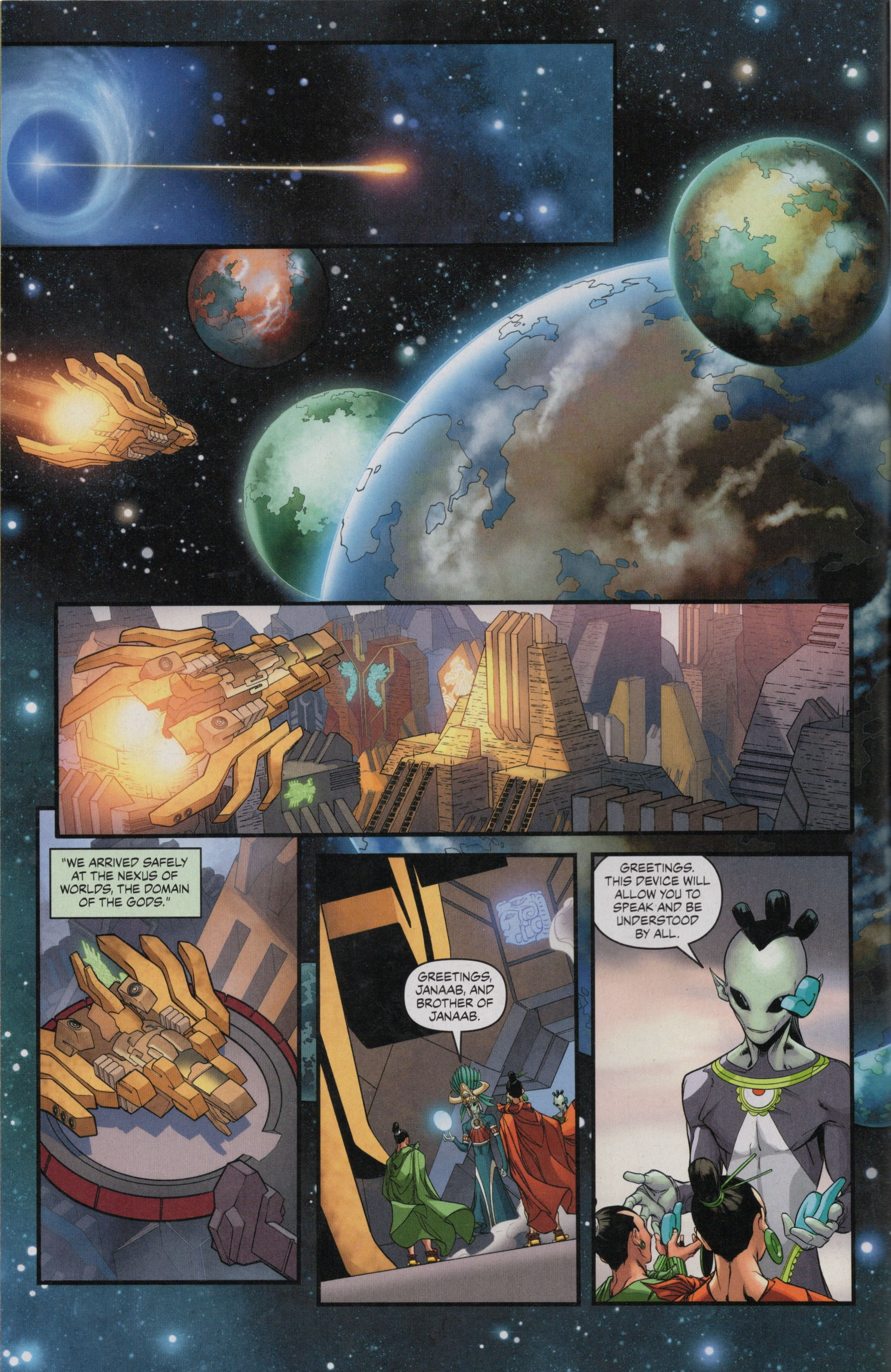 Read online Free Comic Book Day 2022 comic -  Issue # AWA Upshot Primos - 14