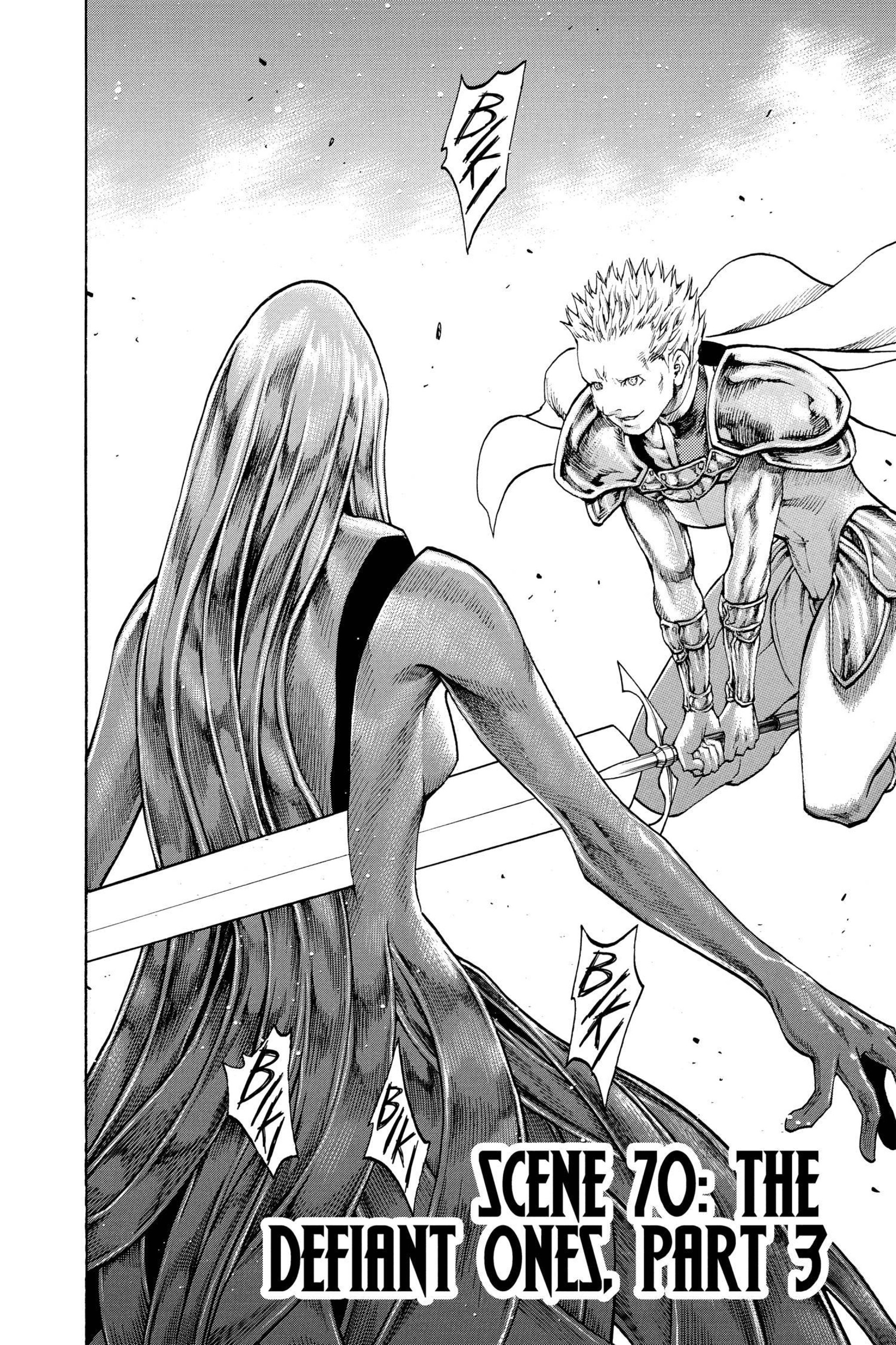 Read online Claymore comic -  Issue #13 - 8