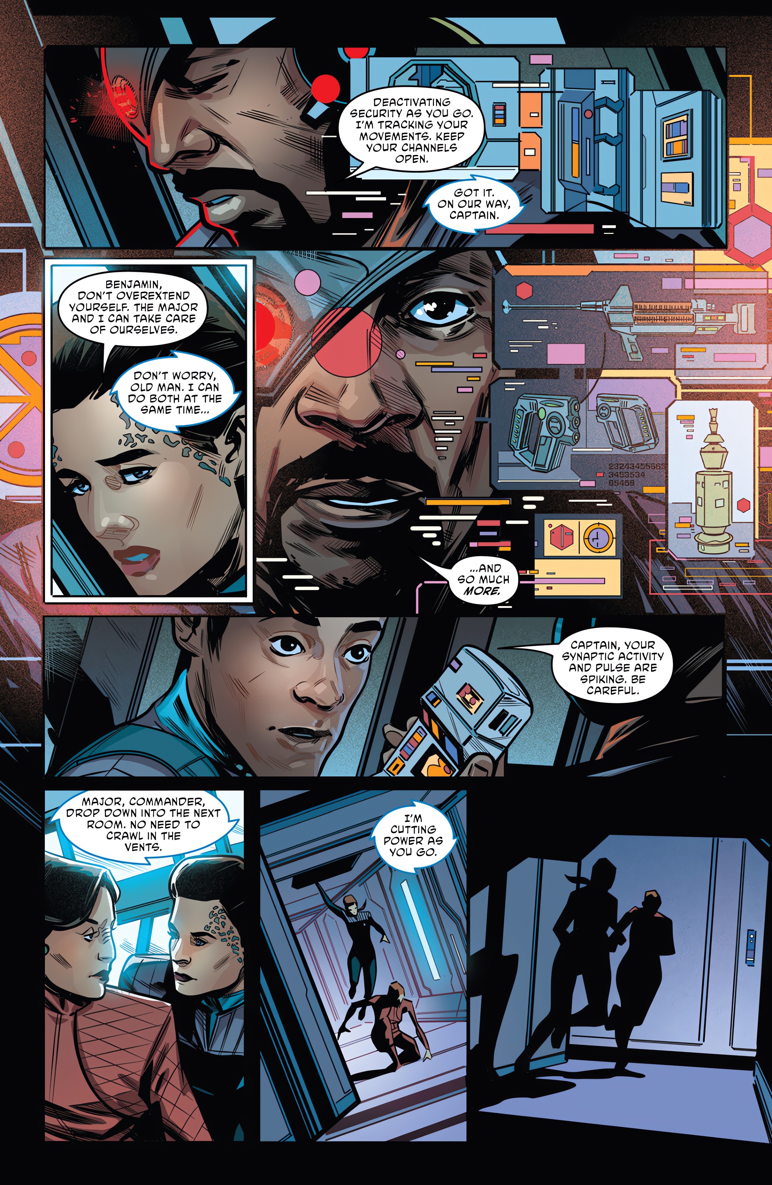 Read online Star Trek: Deep Space Nine - The Dog of War comic -  Issue #4 - 16