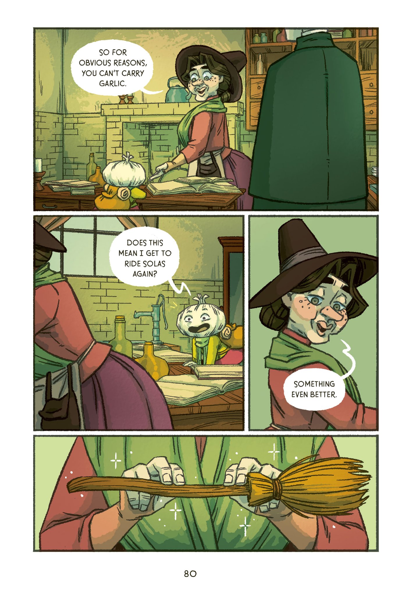 Read online Garlic & the Witch comic -  Issue # TPB (Part 1) - 85