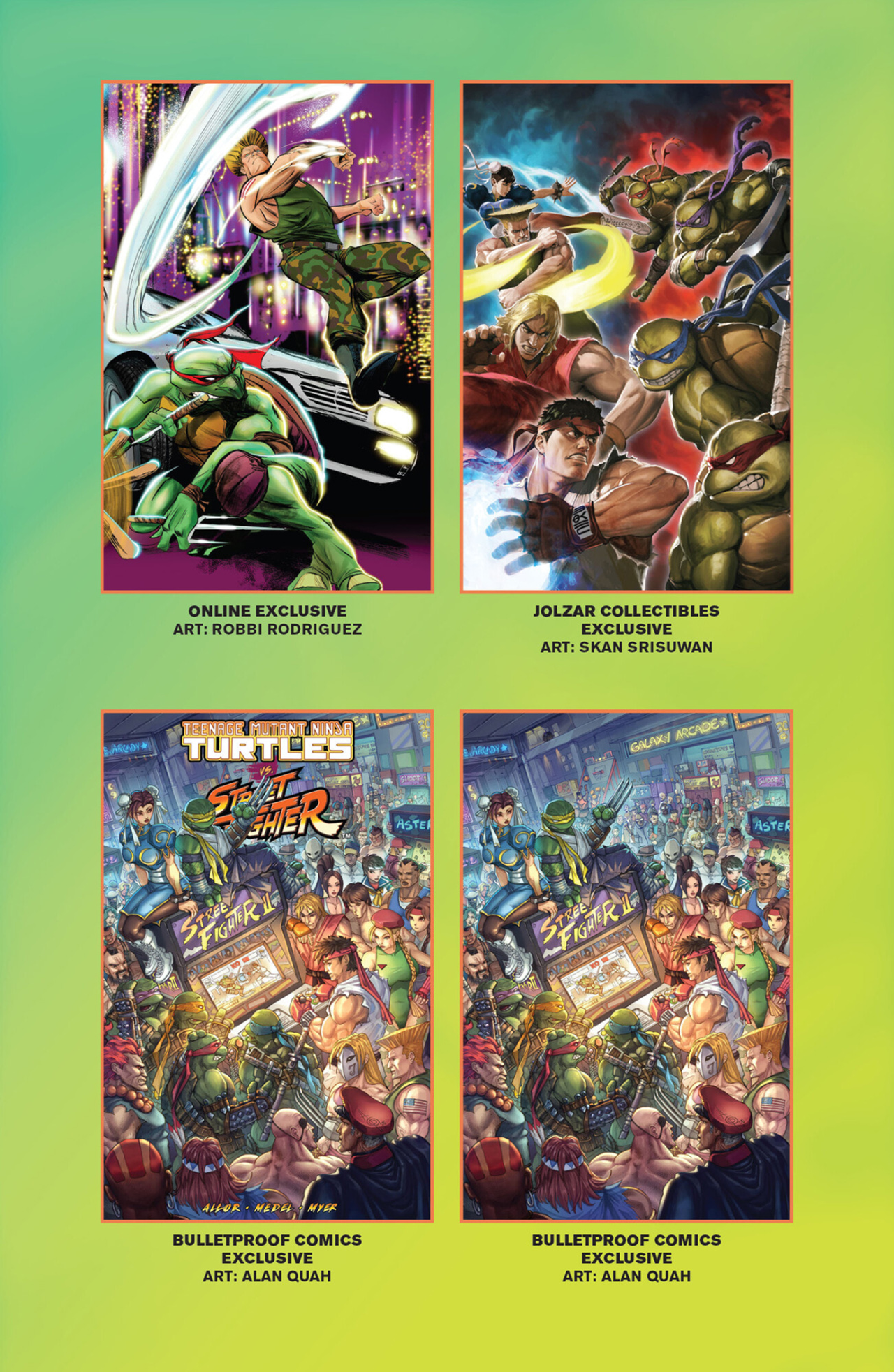 Read online Teenage Mutant Ninja Turtles vs. Street Fighter comic -  Issue #2 - 32