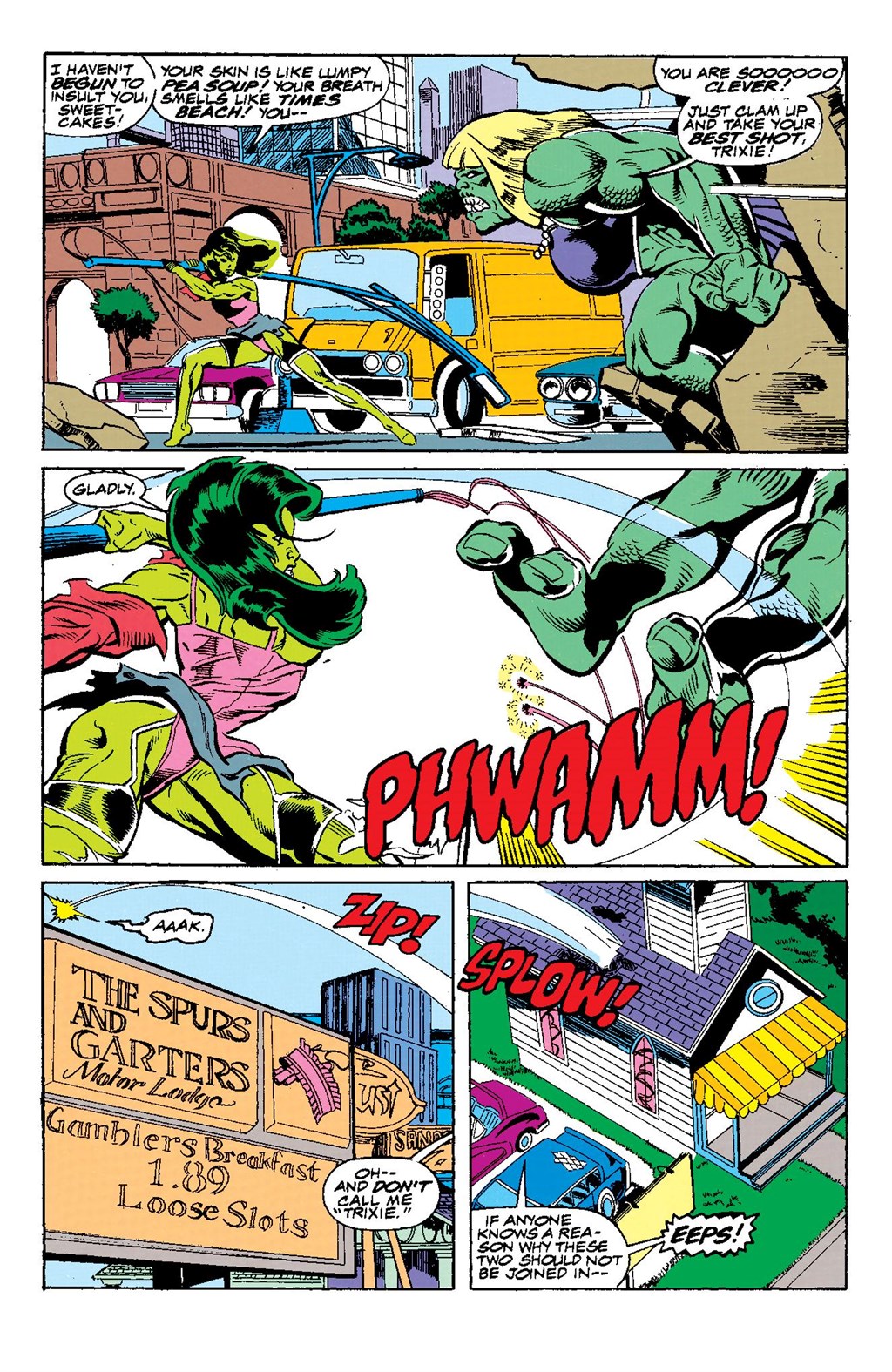 Read online She-Hulk Epic Collection comic -  Issue # The Cosmic Squish Principle (Part 3) - 7