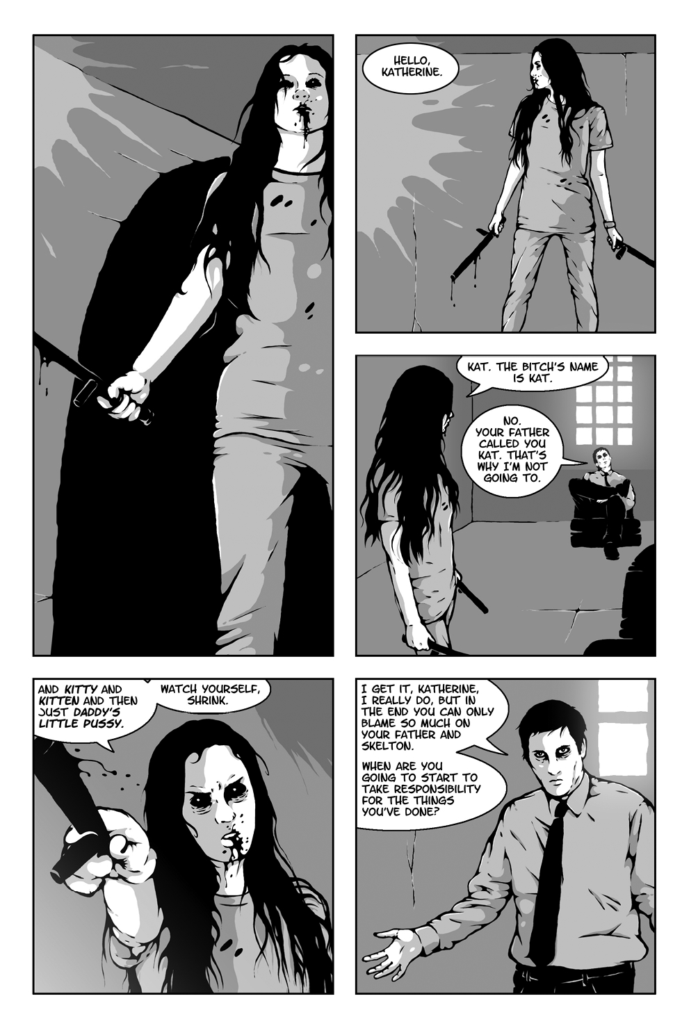 Read online Hollow Girl comic -  Issue #2 - 44