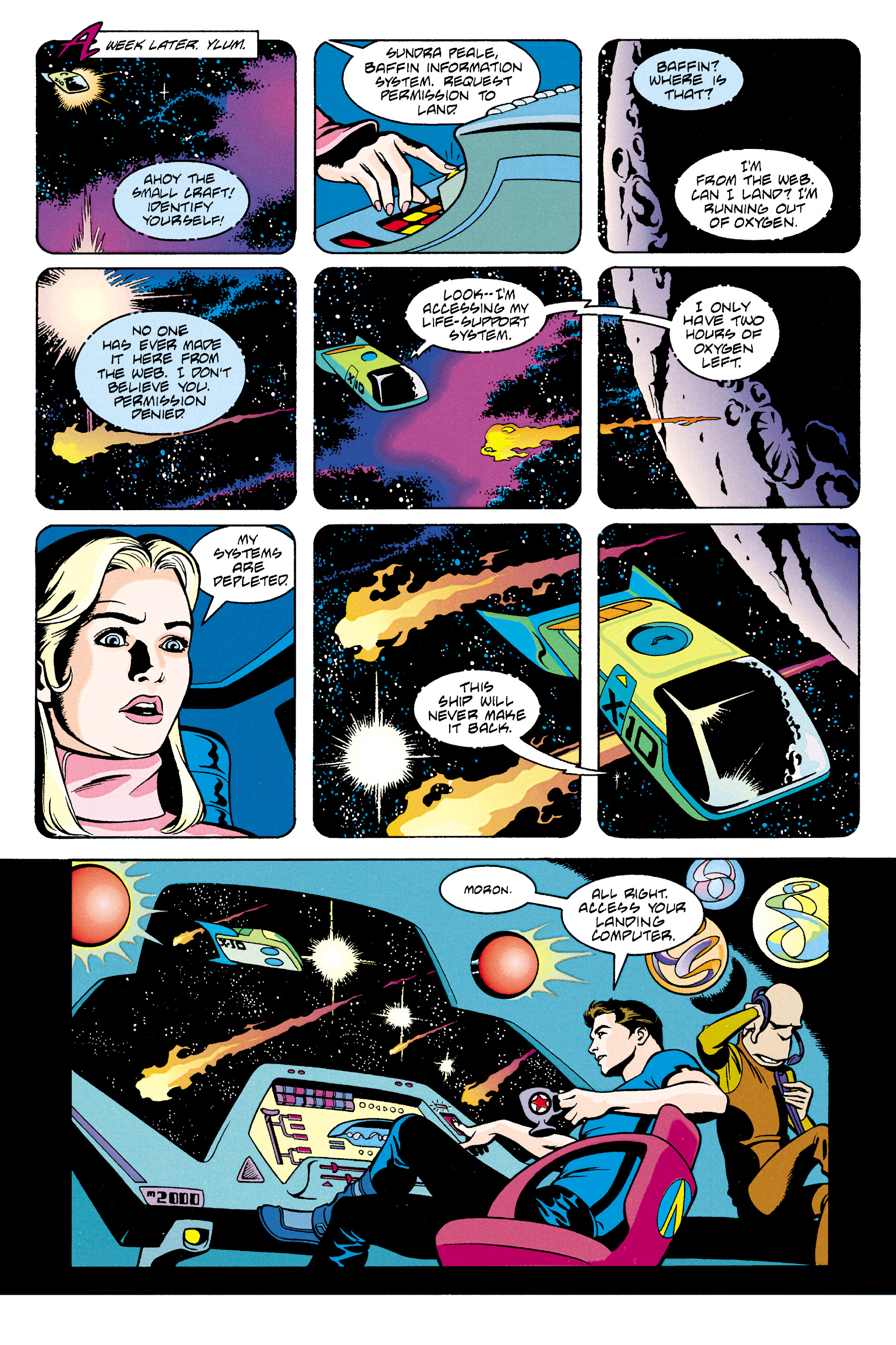 Read online Nexus Omnibus comic -  Issue # TPB 7 - 37