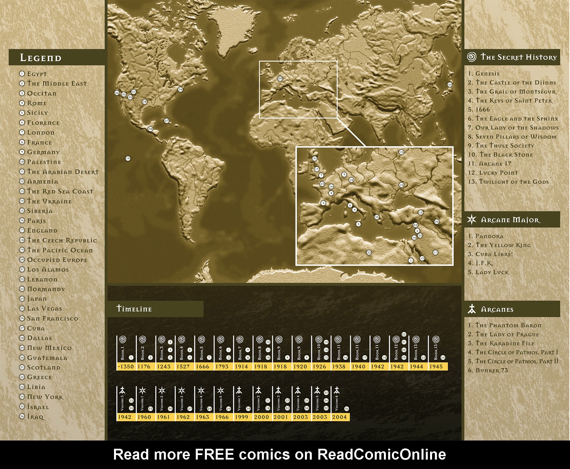 Read online The Secret History comic -  Issue #15 - 2