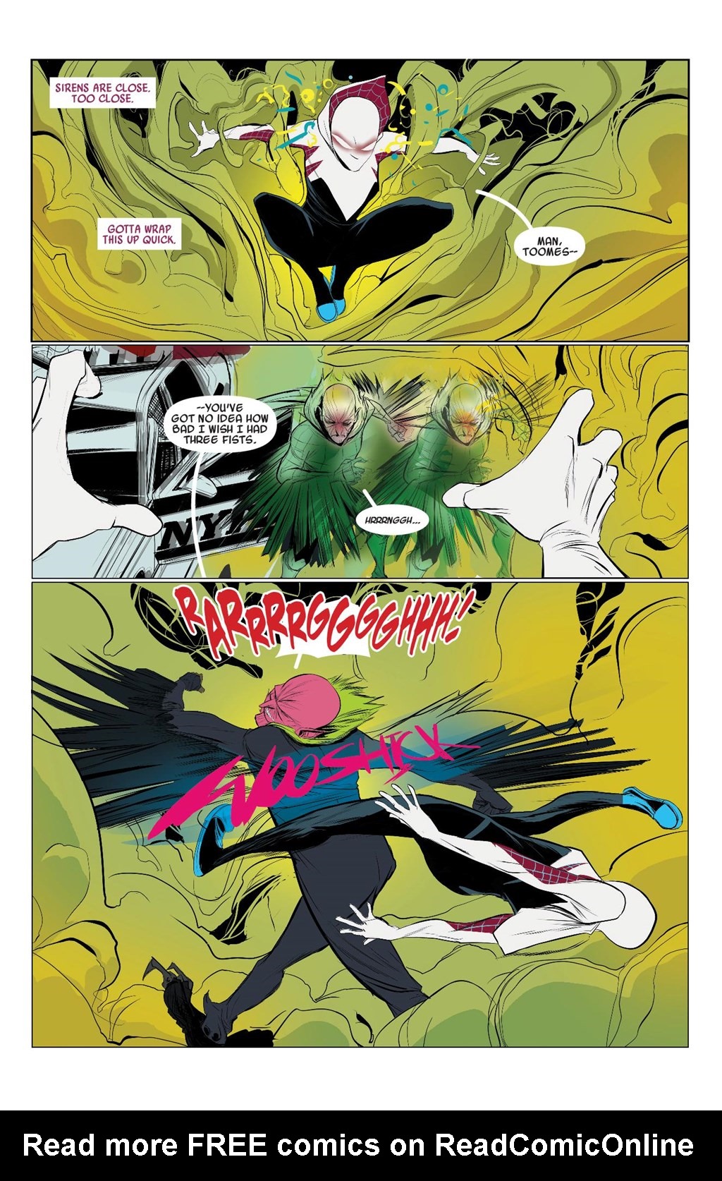 Spider-Gwen: Ghost-Spider - Edge of Spider-Verse (Modern Era Epic Collection) chapter 1 page 352