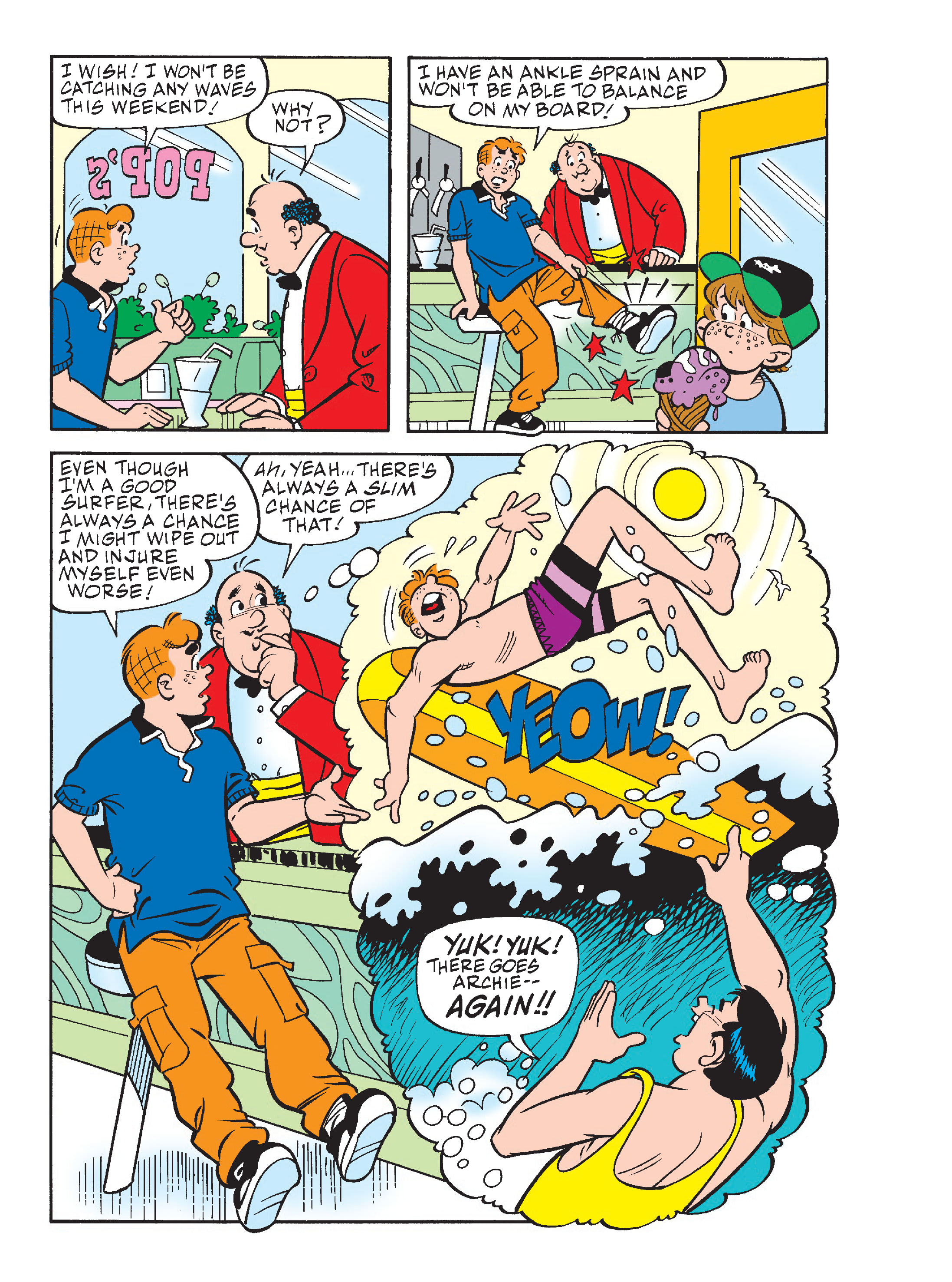Read online Archie 1000 Page Comics Spark comic -  Issue # TPB (Part 8) - 100