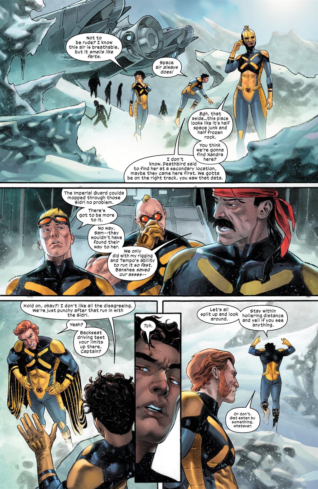 Read online Trials Of X comic -  Issue # TPB 11 - 46