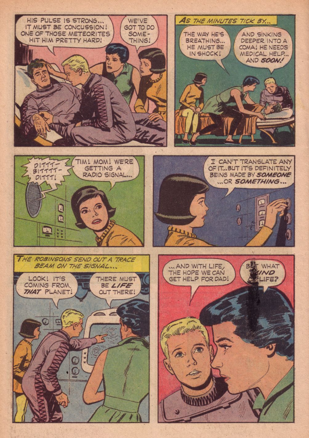 Read online Space Family Robinson comic -  Issue #10 - 6
