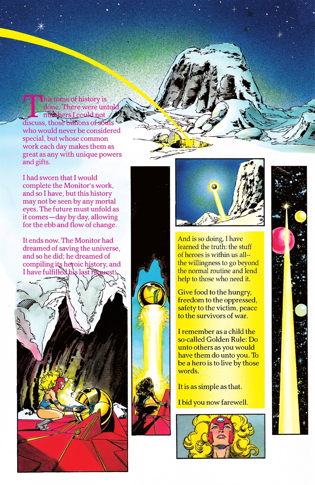 Read online History of the DC Universe (2023) comic -  Issue # TPB - 96