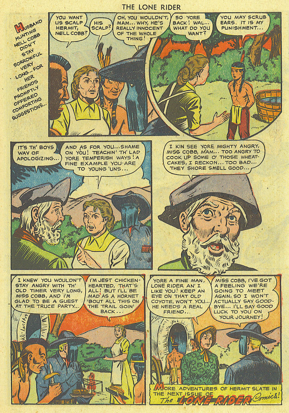 Read online The Lone Rider comic -  Issue #19 - 8