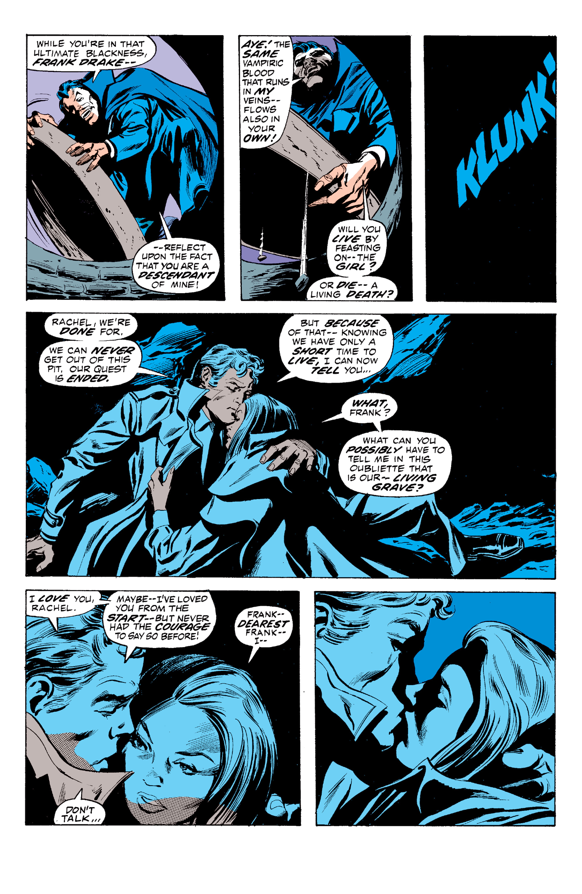 Read online Tomb of Dracula (1972) comic -  Issue # _The Complete Collection 1 (Part 2) - 33