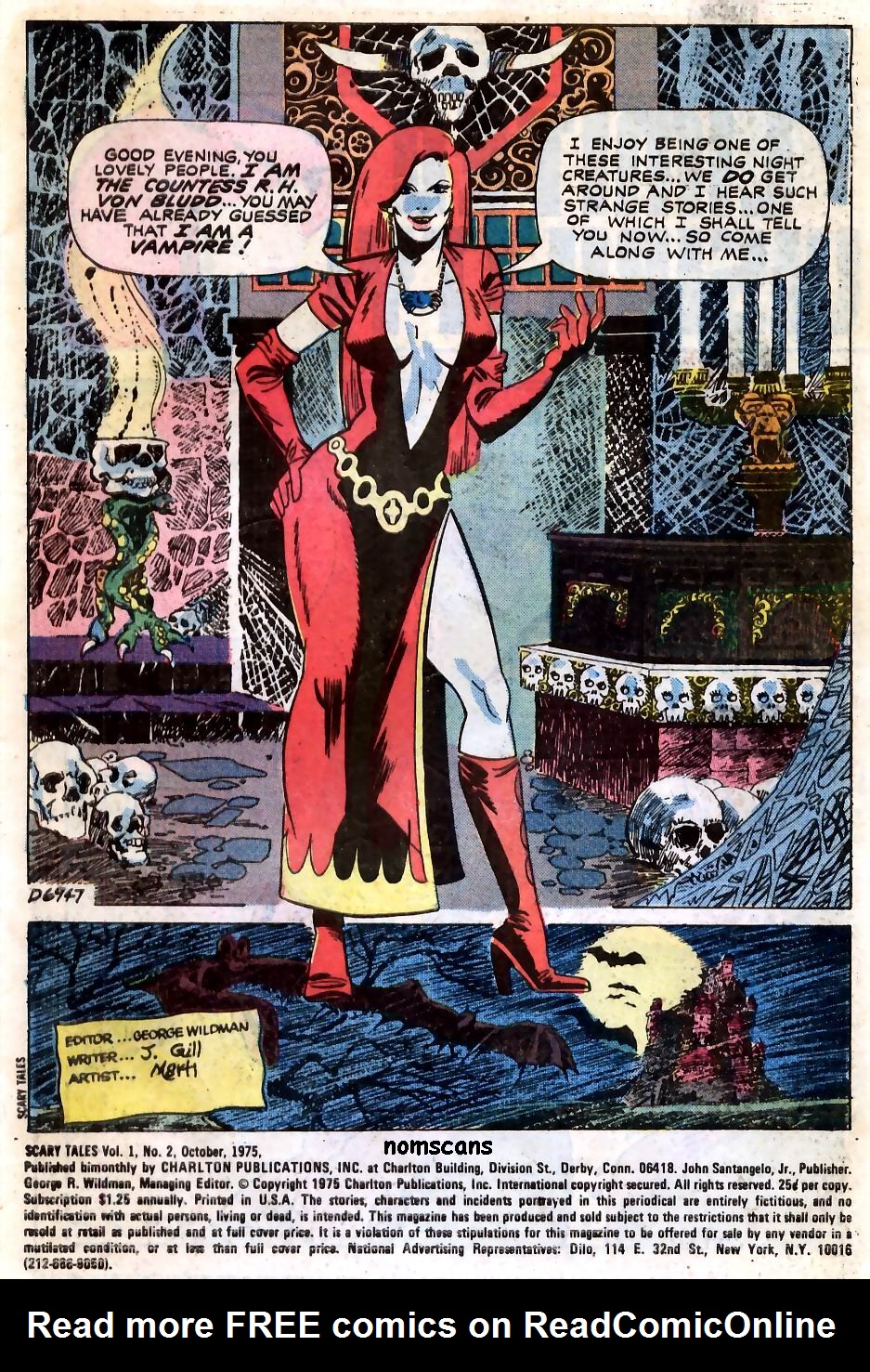 Read online Scary Tales comic -  Issue #2 - 2