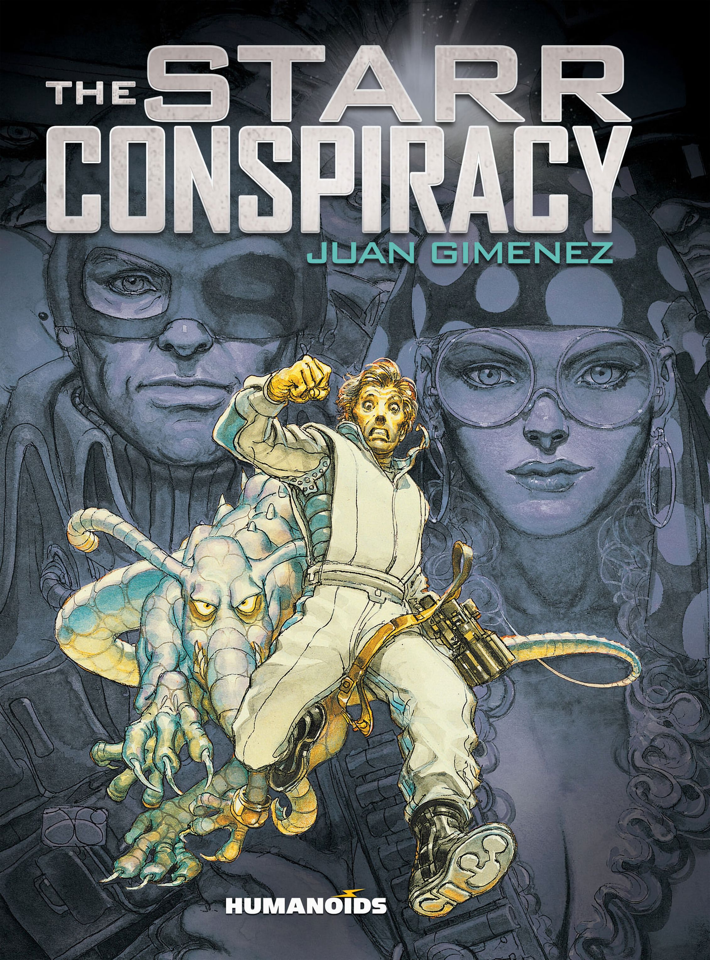 Read online The Starr Conspiracy comic -  Issue # TPB - 1