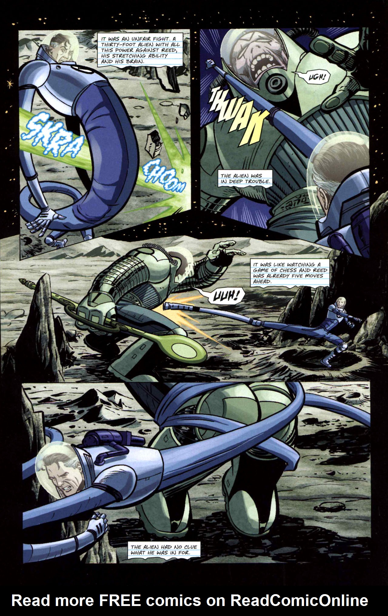 Read online Marvel Adventures Fantastic Four comic -  Issue #38 - 17